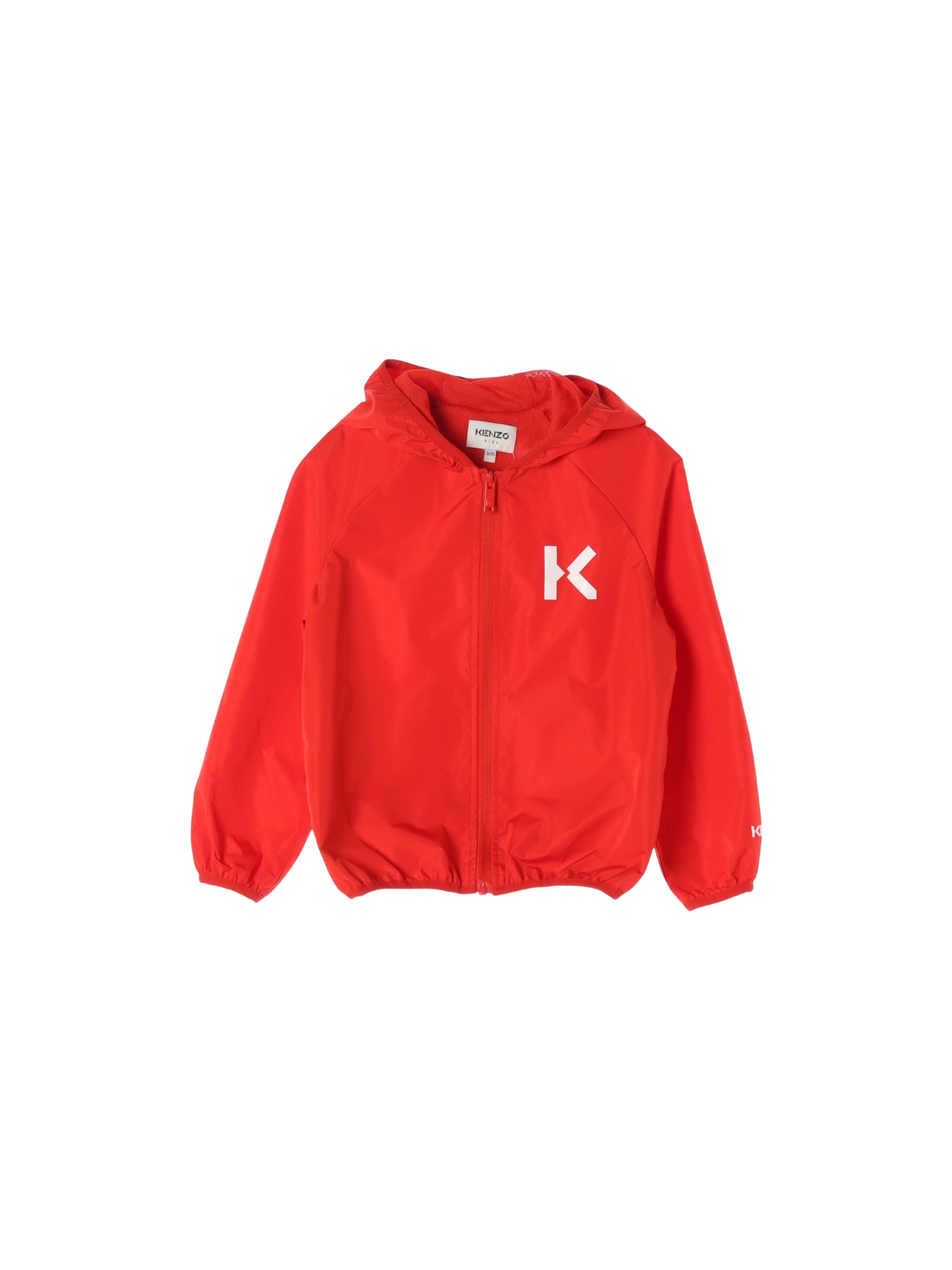 겐조 후드 레드 바람막이 6y 0