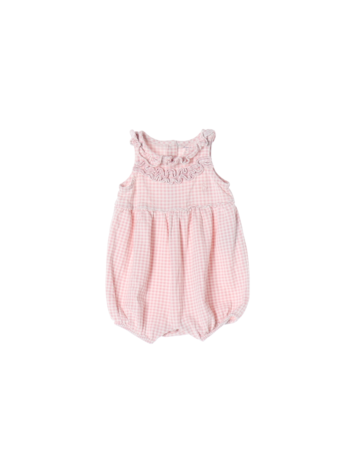 랄프로렌 프릴 핑크 점프수트 9m 0