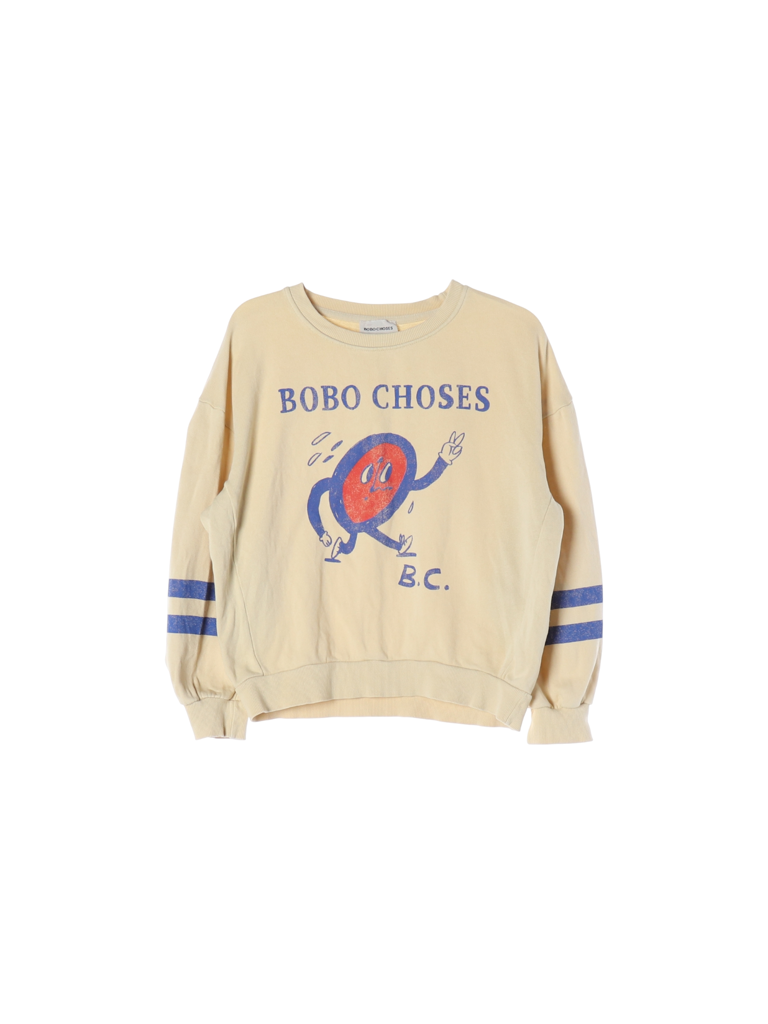 보보쇼즈 라인 베이지 스웨트셔츠 8-9y 0