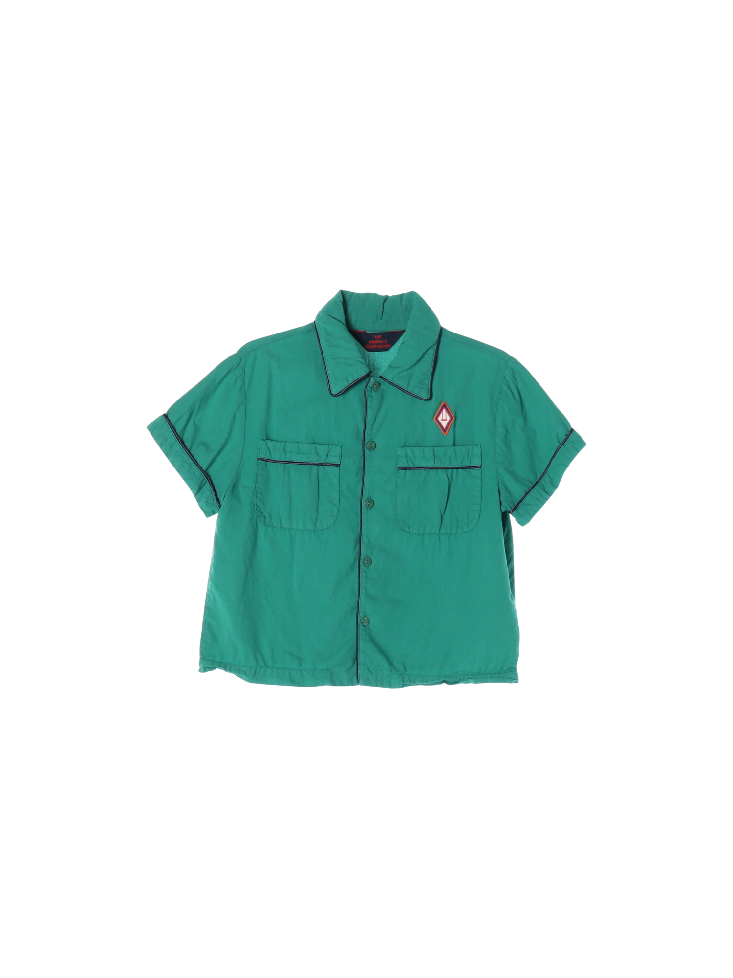 타오 포켓 그린 셔츠 6y 0