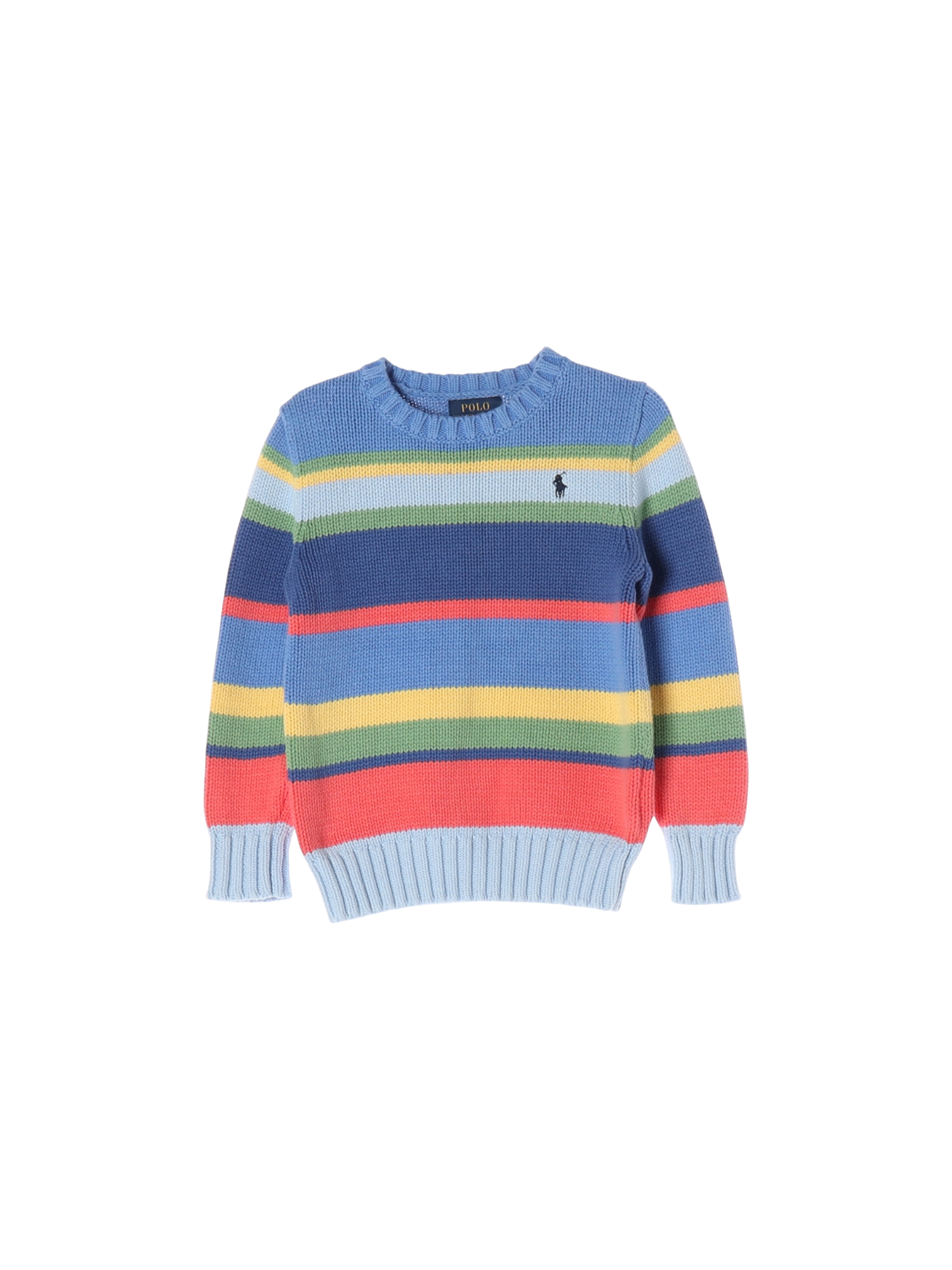 랄프로렌 블루 스웨터 6y 0