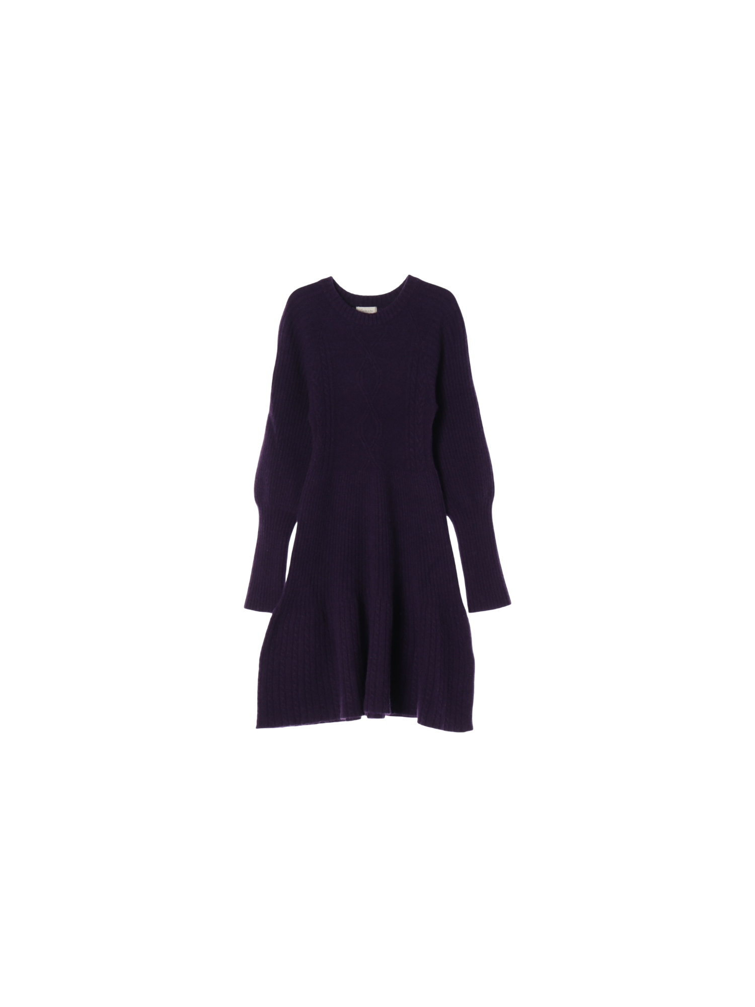 메키즈데플레어 퍼플 니트원피스 10-12y 0