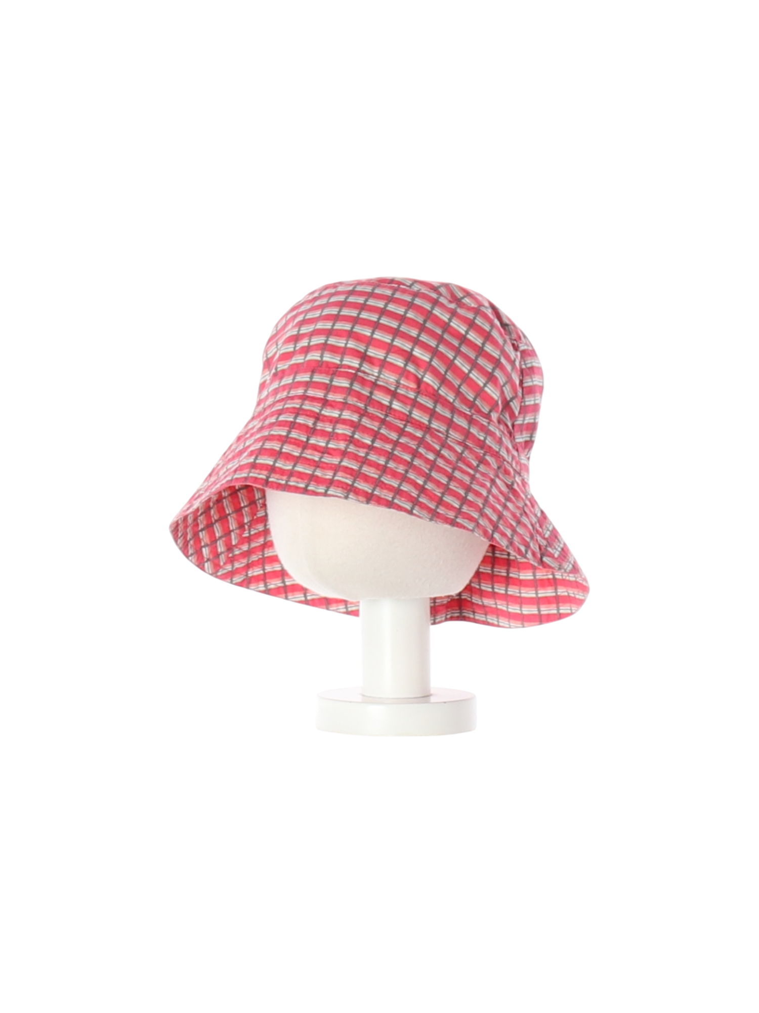 카라멜 핑크 버킷햇 0