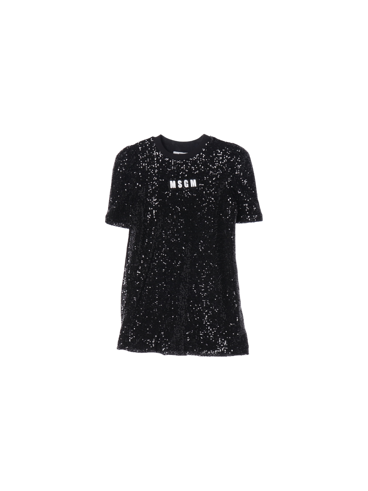 엠에스지엠 블랙 드레스 8y 0