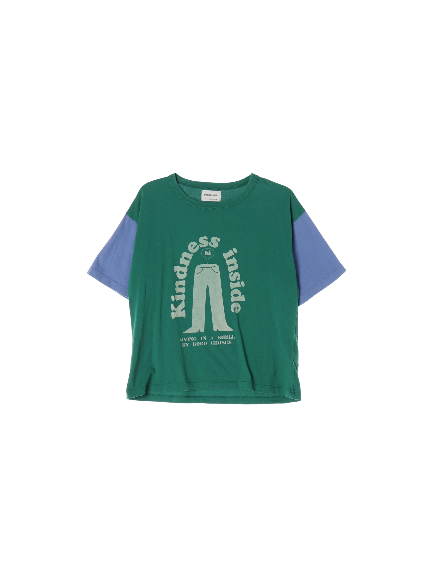 보보쇼즈 드롭숄더 그린 티셔츠 8-9y 0