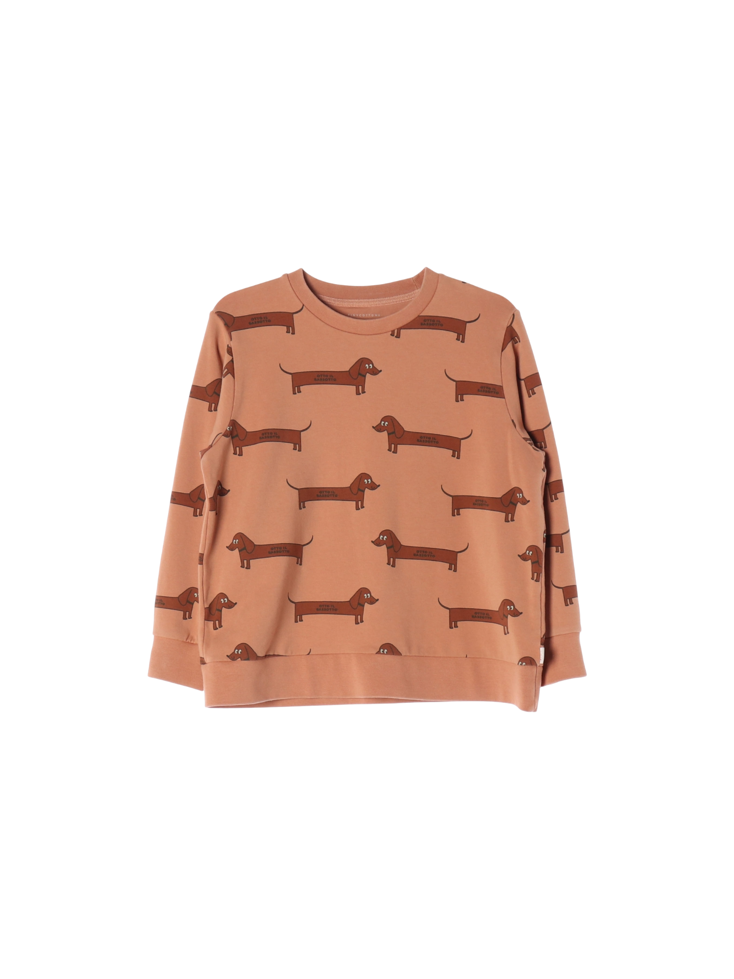 타이니코튼 오렌지 스웨트셔츠 10y 0