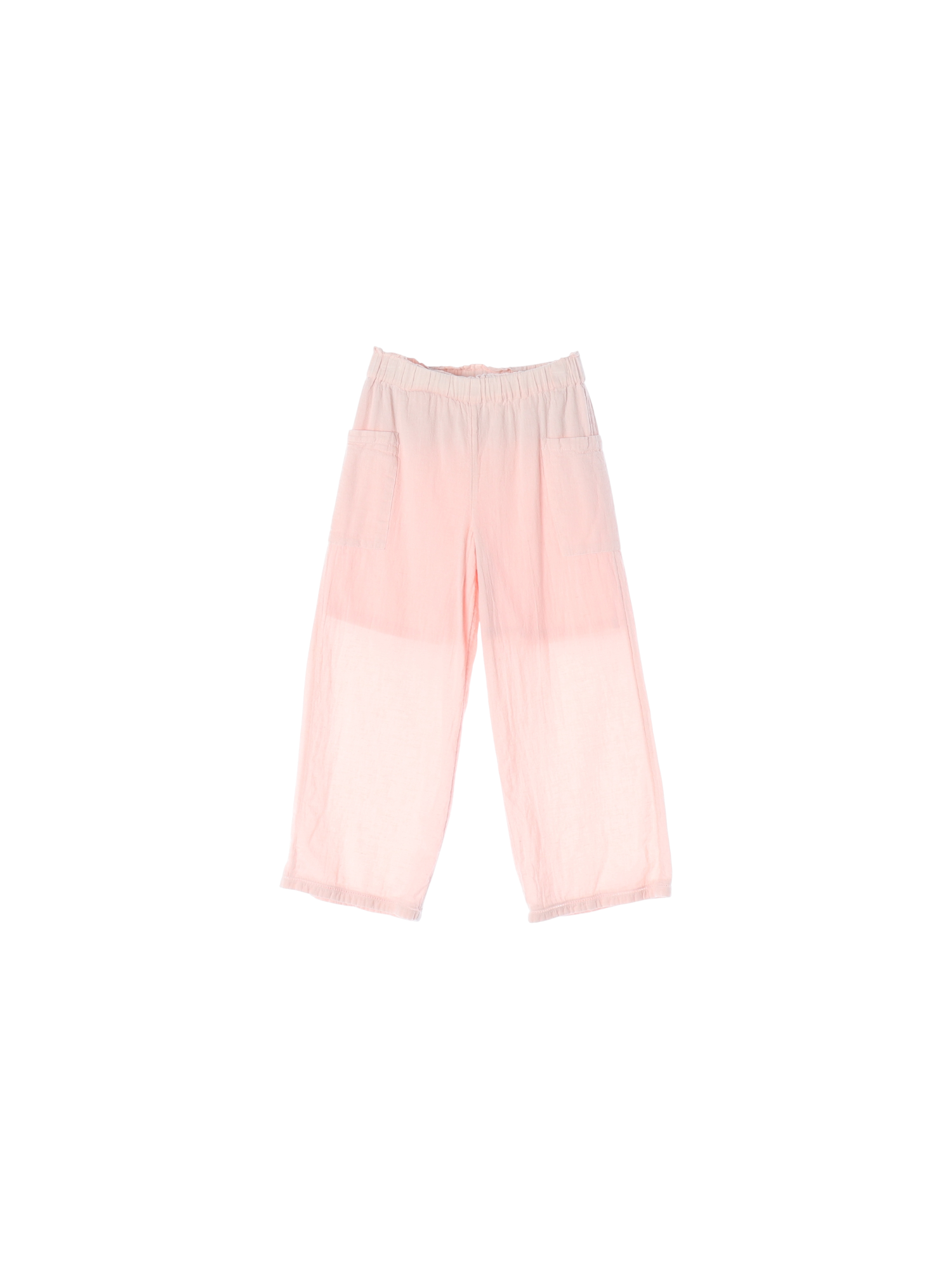 봉통 포켓 라벤더 와이드팬츠 10y 0