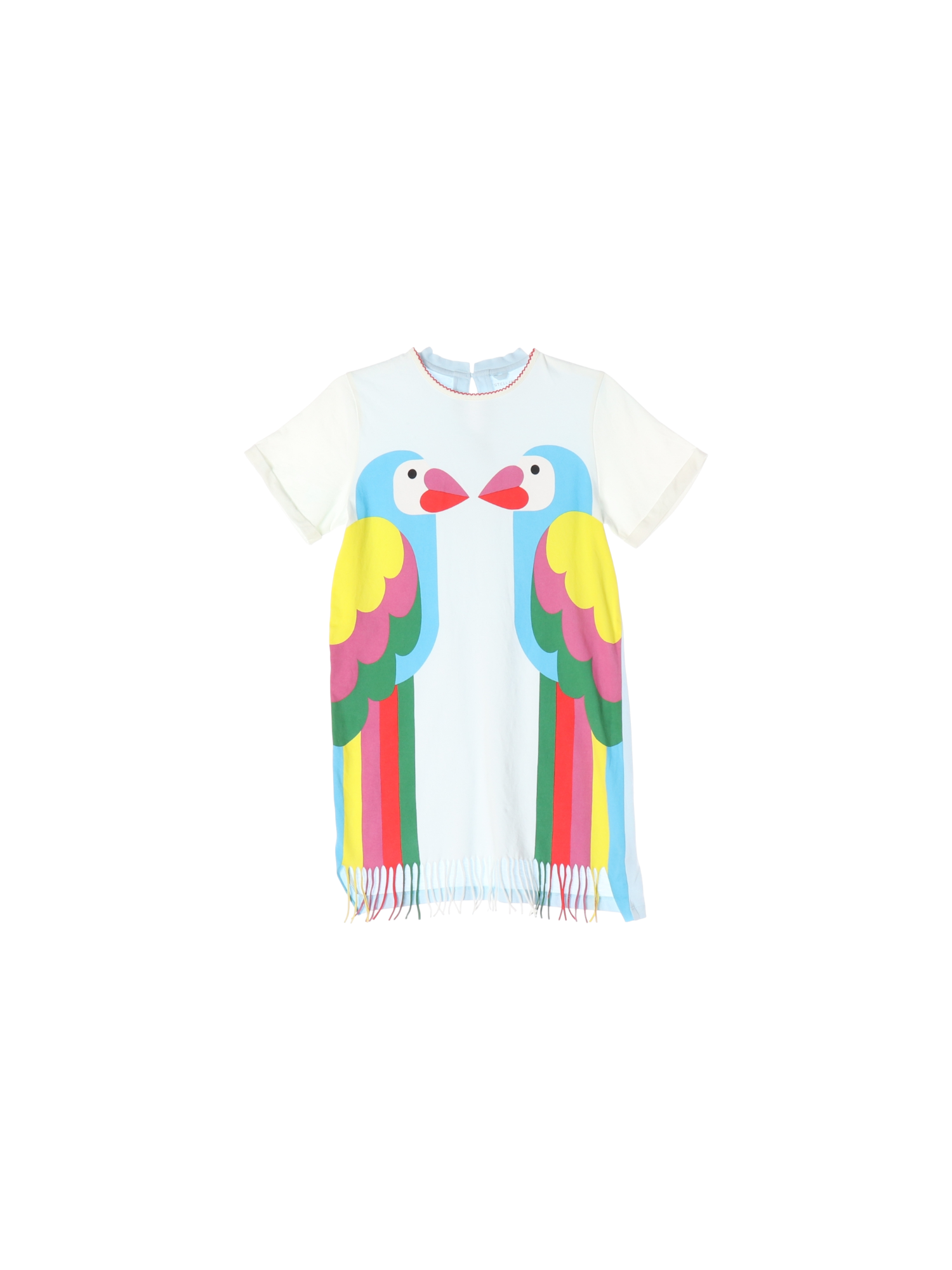 스텔라맥카트니 롤업 화이트 티셔츠 10y 0