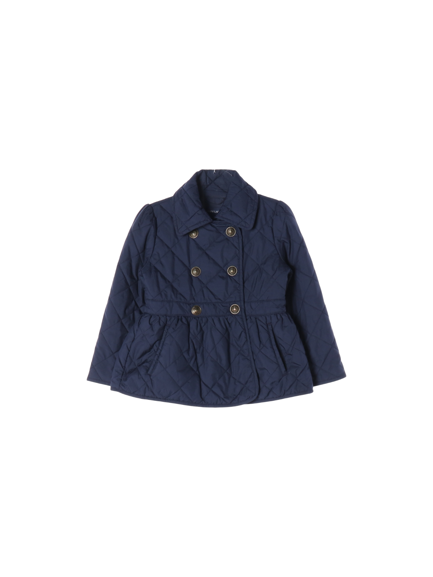 랄프로렌 퀼팅 네이비 재킷 110cm 0