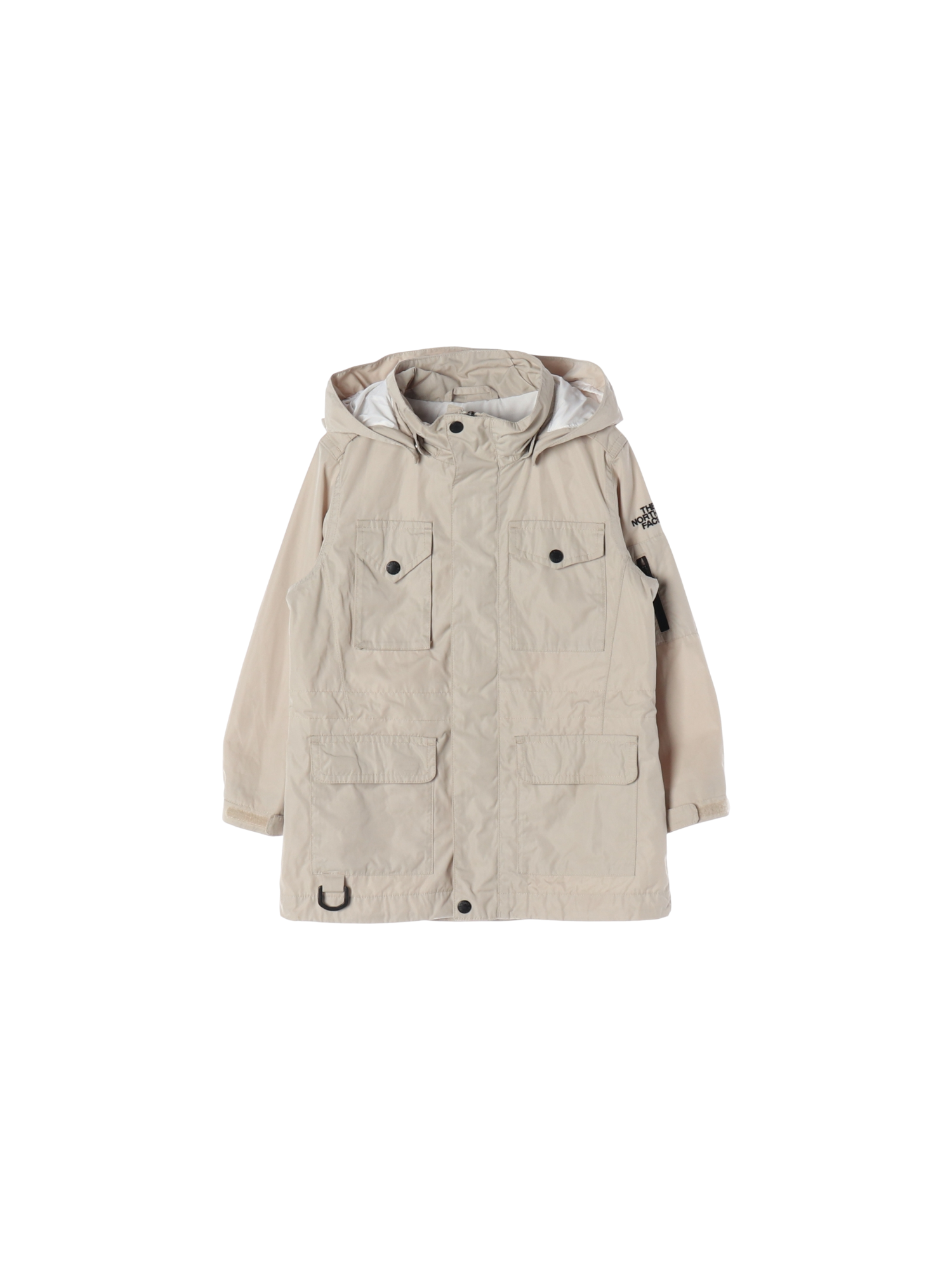 노스페이스 포켓 베이지 바람막이 110cm 0