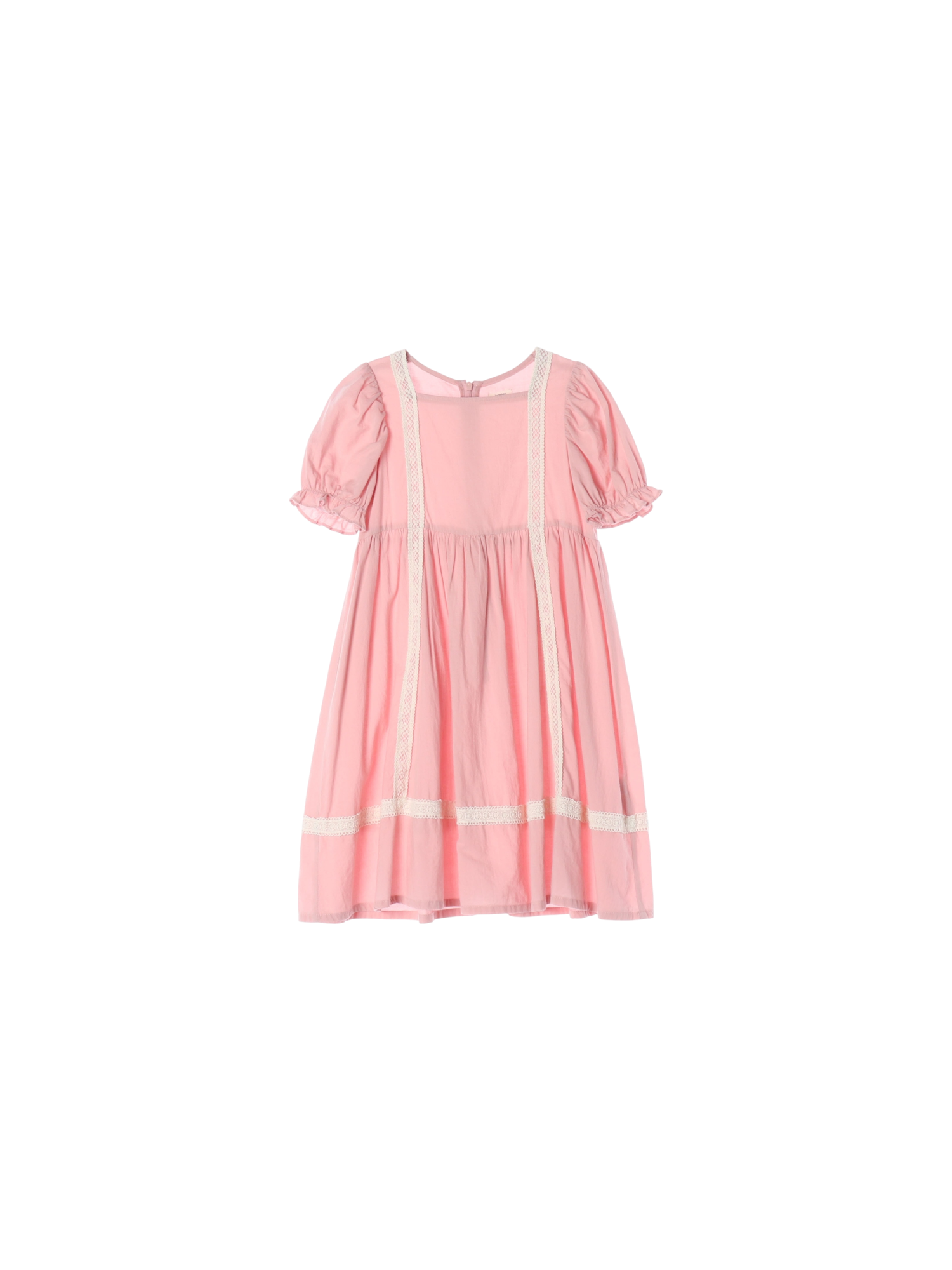 룰라비 셔링 핑크 드레스 120cm 0