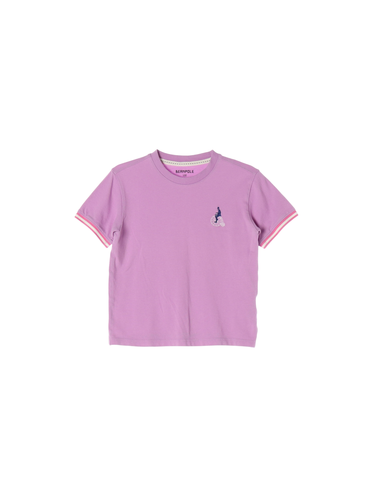빈폴 라인 퍼플 티셔츠 130cm 0