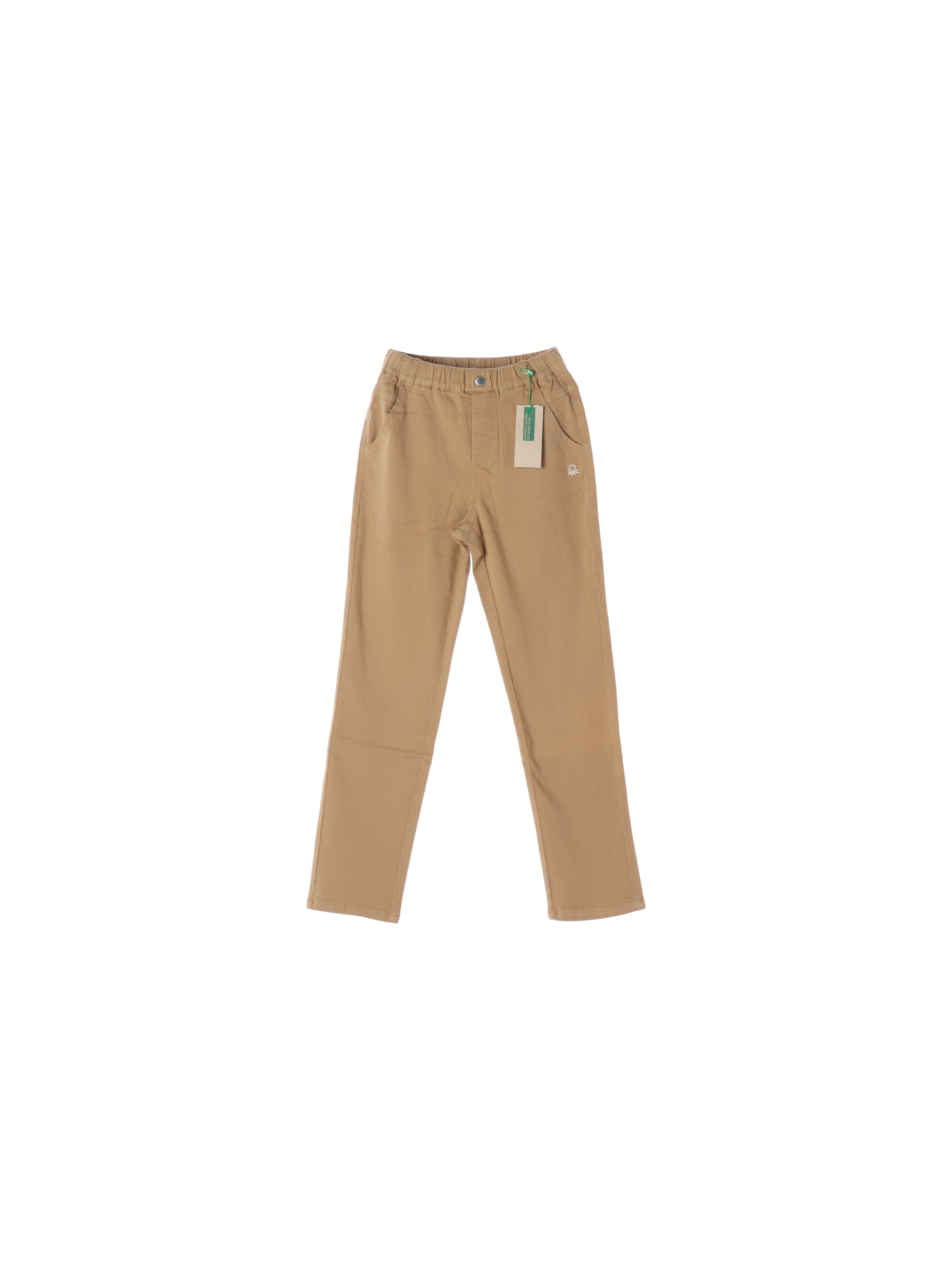 베네통 포켓 베이지 치노팬츠 150cm 0