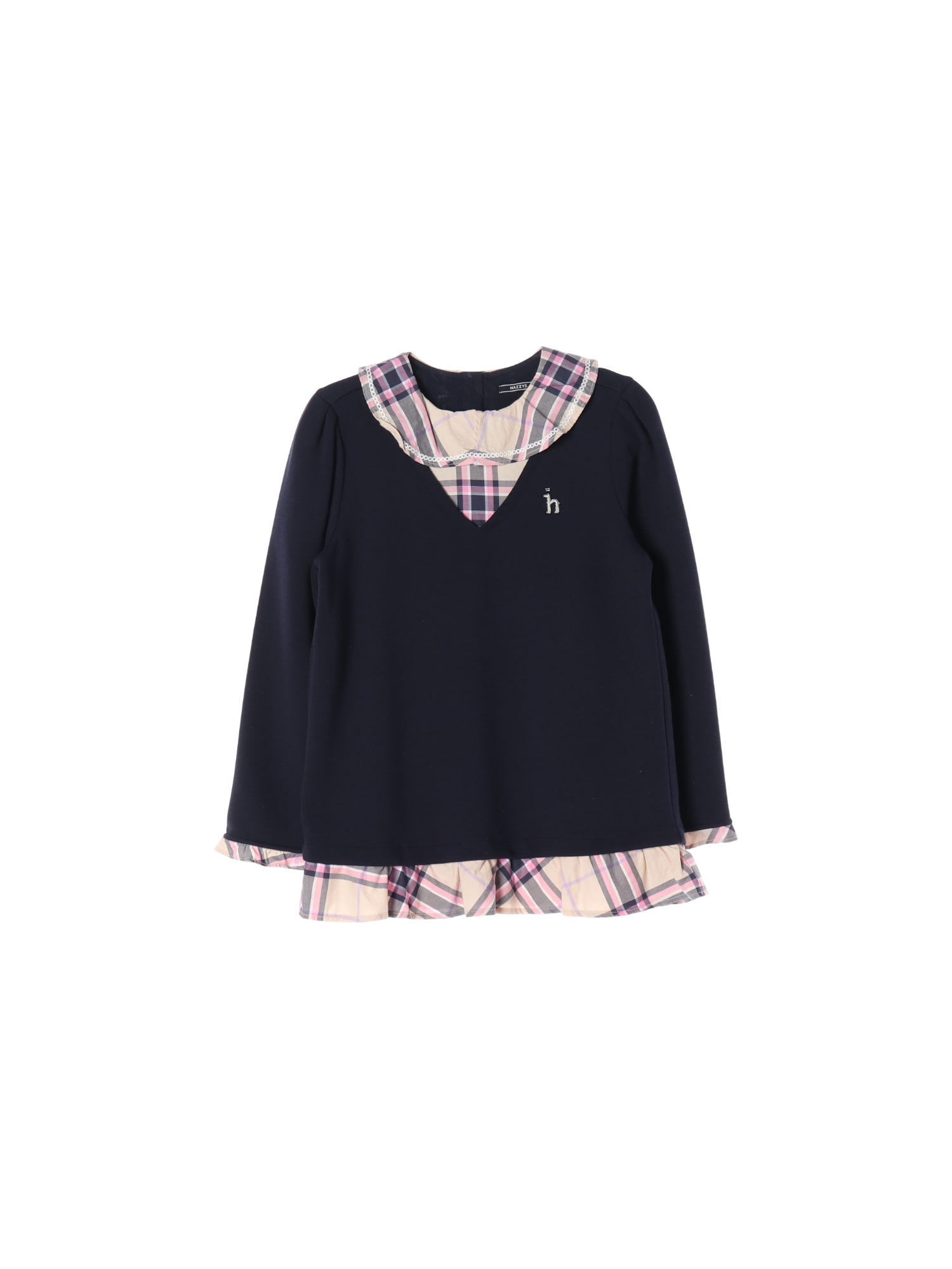 헤지스 라인 블랙 블라우스 155cm 0