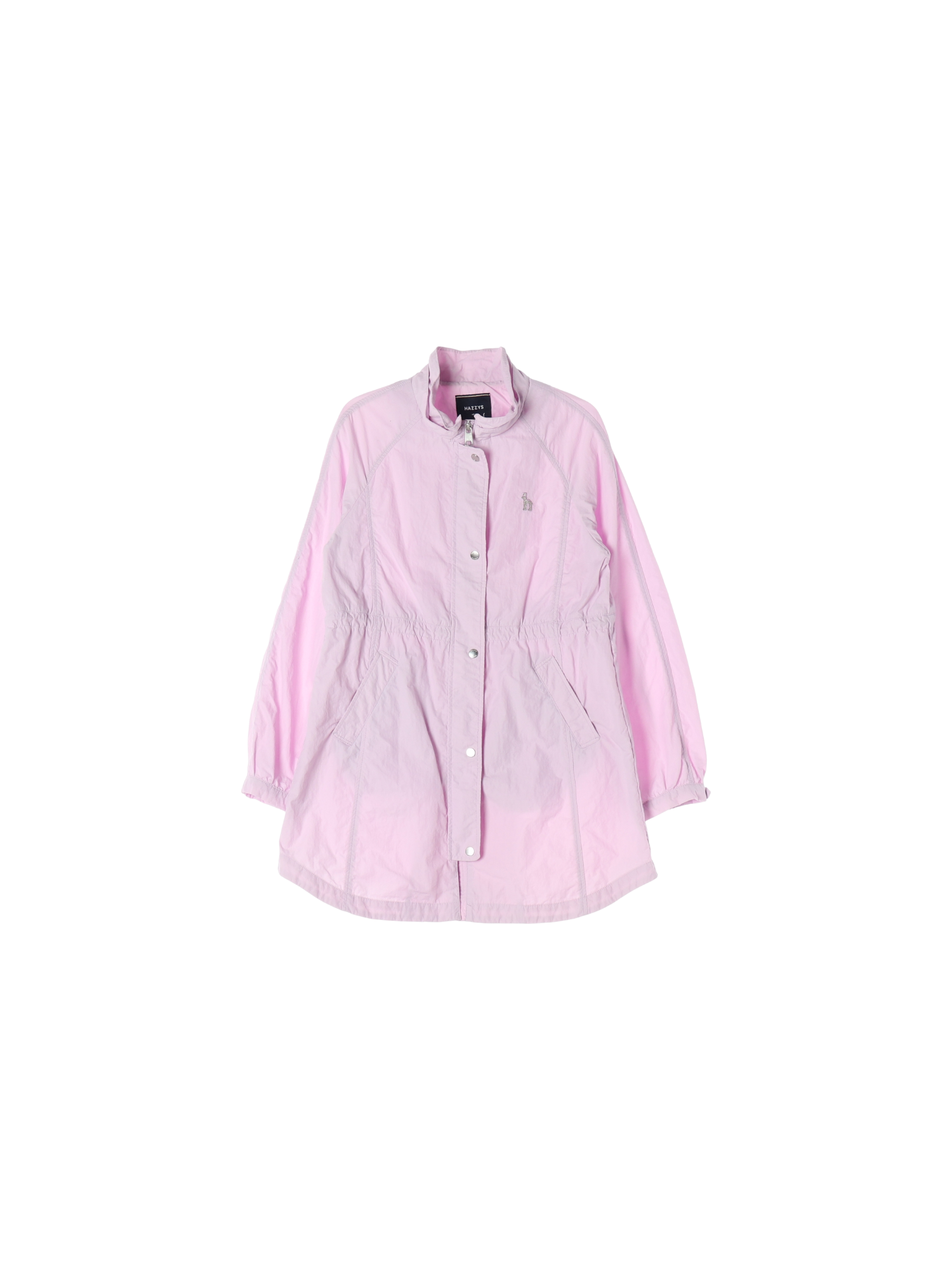 헤지스 포켓 라벤더 바람막이 145cm 0