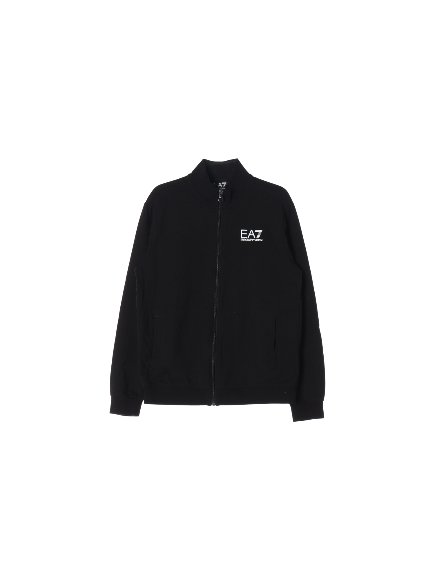 아르마니 포켓 블랙 집업재킷 14y 0