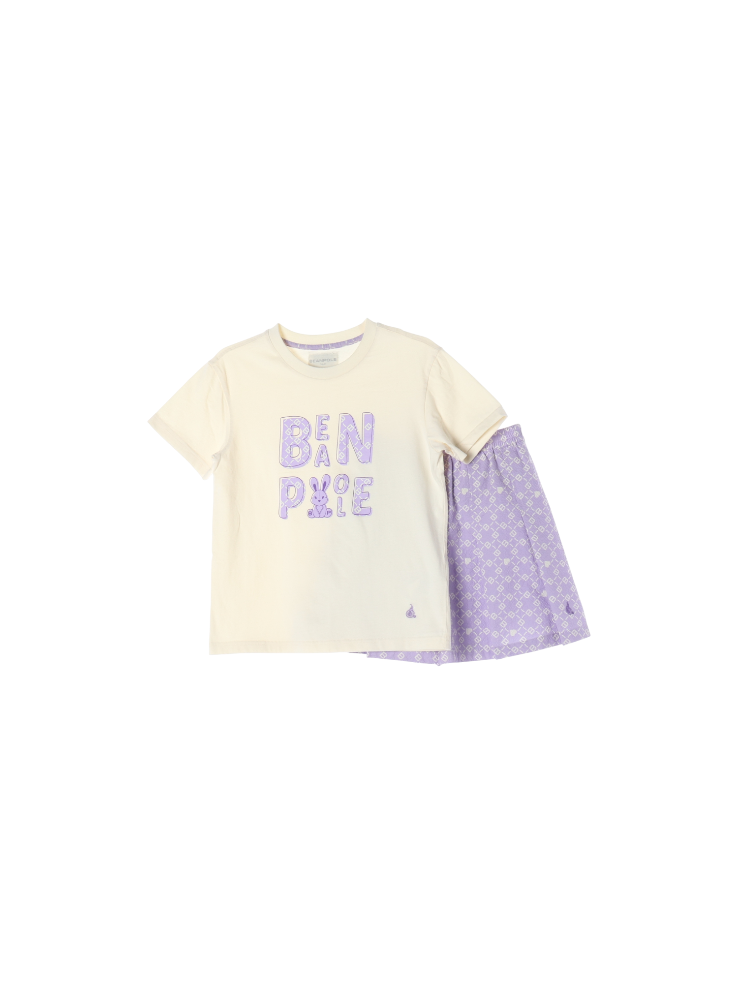 빈폴 롤업 베이지 셋업 140cm 0