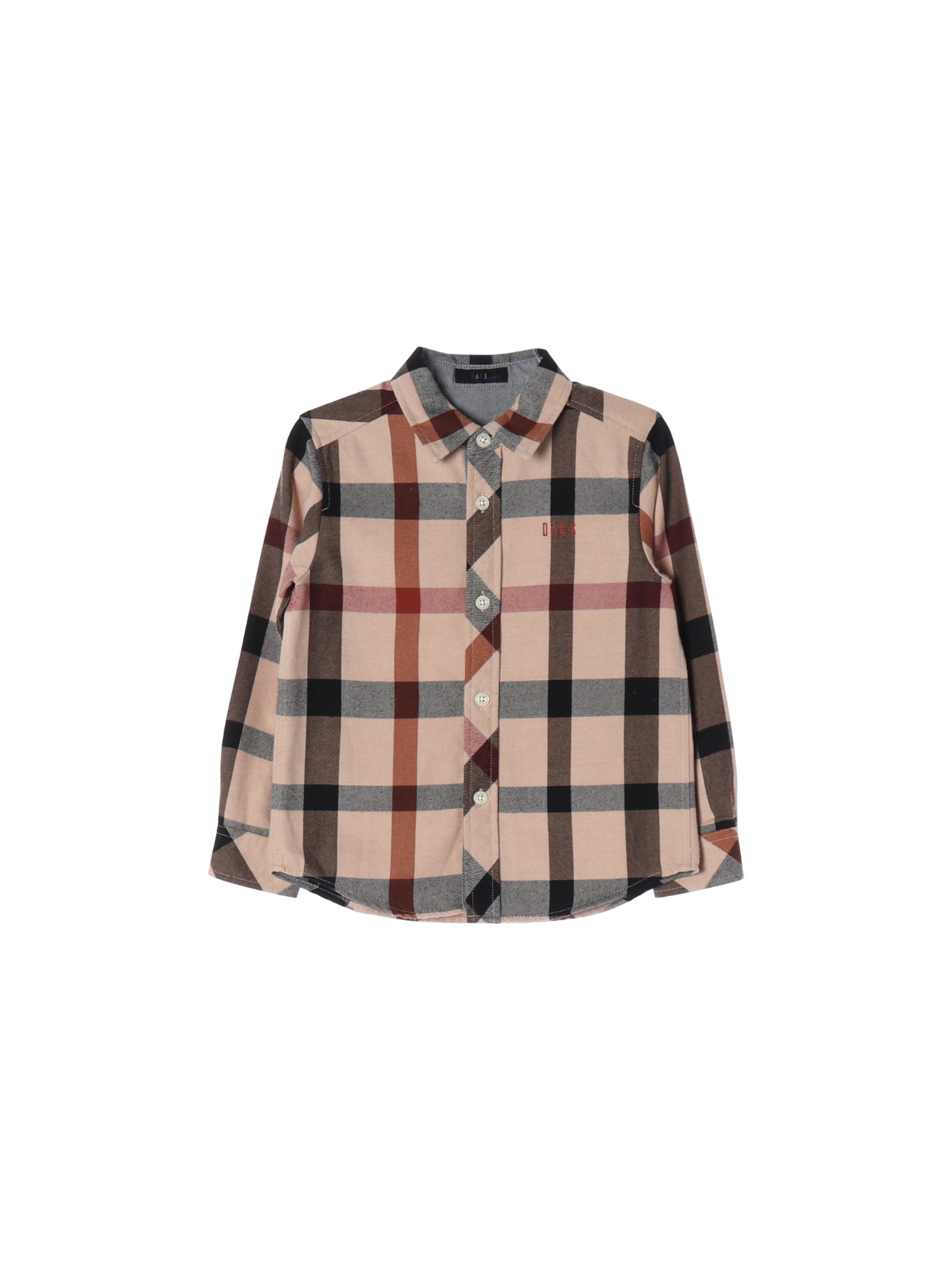 닥스 단추 베이지 셔츠 110cm 0