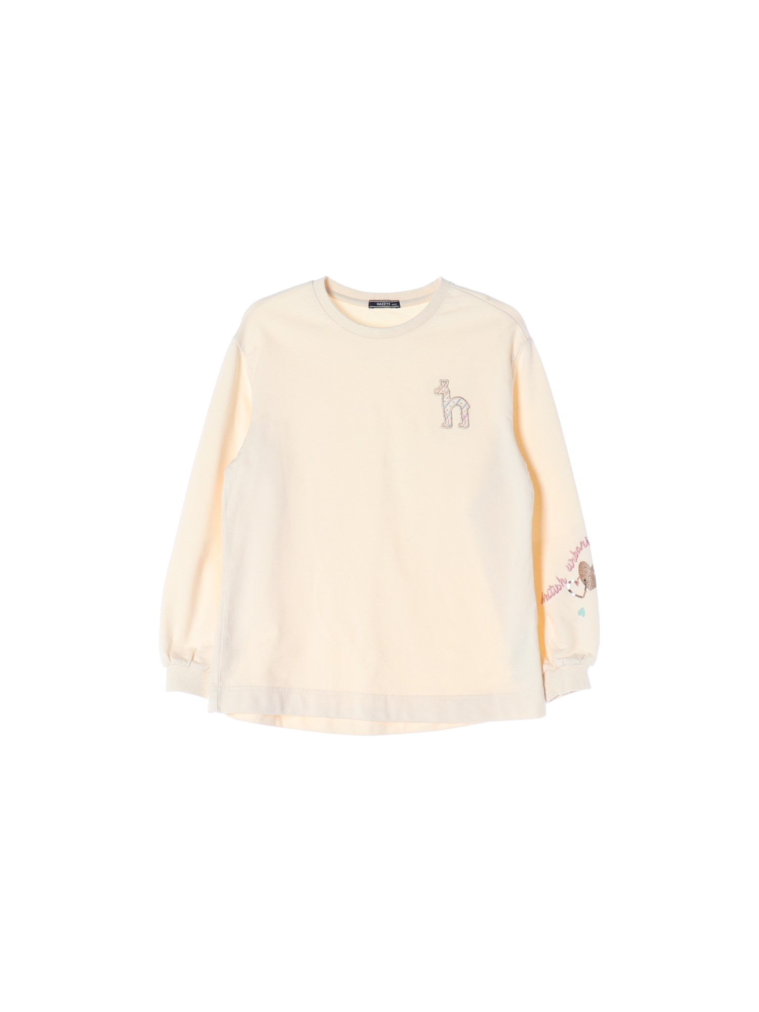 헤지스 베이지 스웨트셔츠 155cm 0