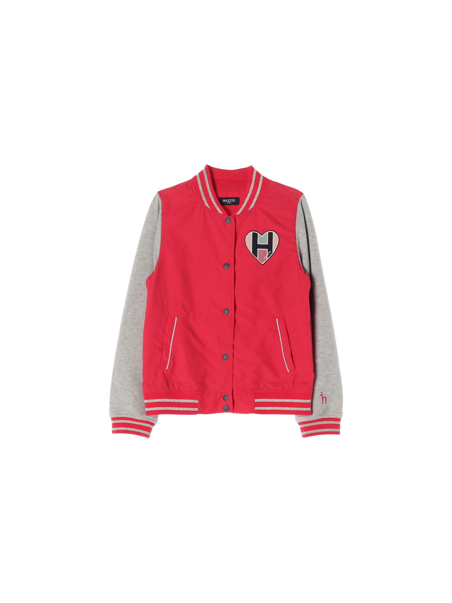 헤지스 포켓 레드 재킷 130cm 0