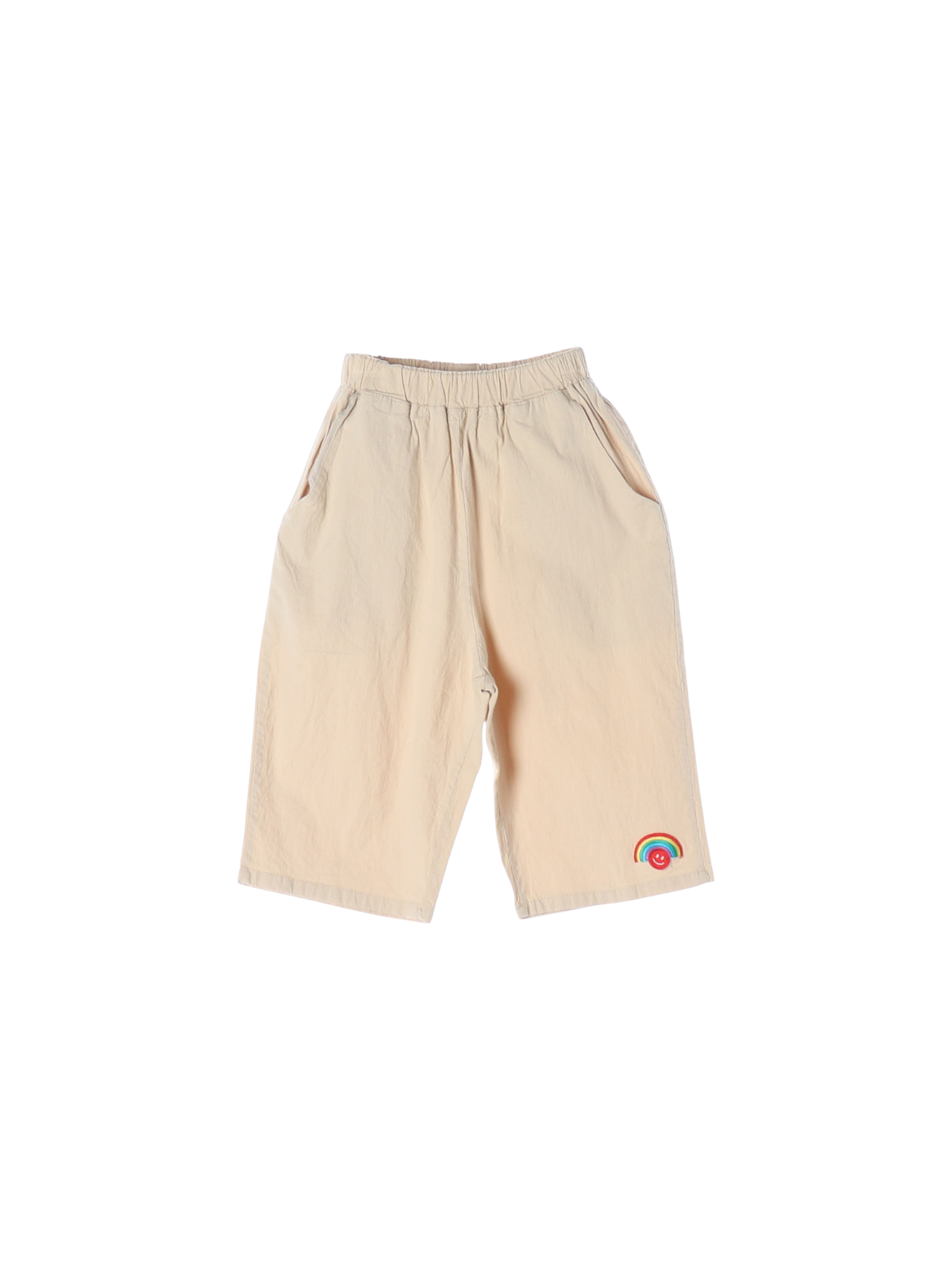 오그오그오그 포켓 베이지 스웨트팬츠 128cm 0