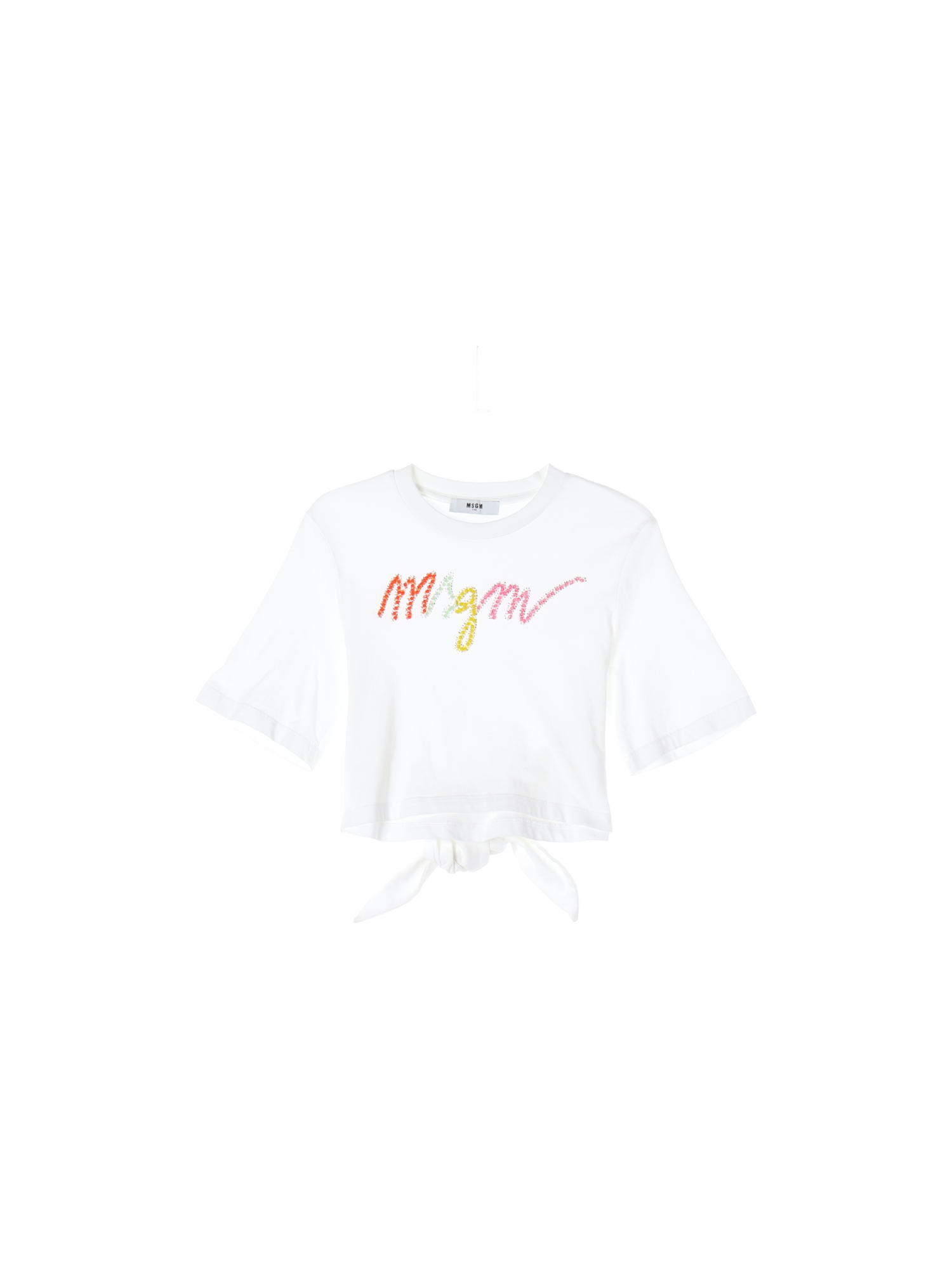 엠에스지엠 화이트 티셔츠 160cm 0