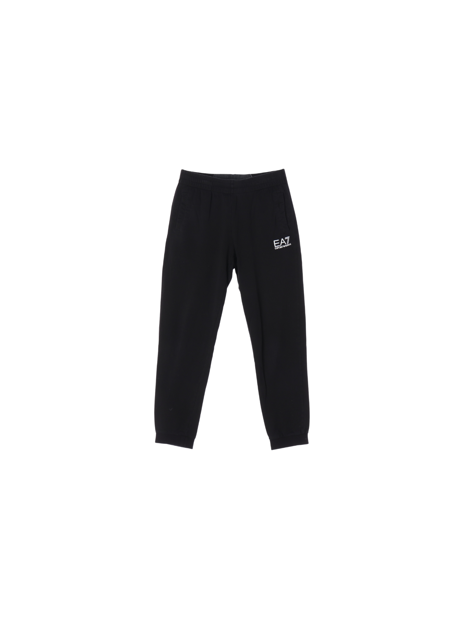 아르마니 포켓 블랙 스웨트팬츠 14y 0