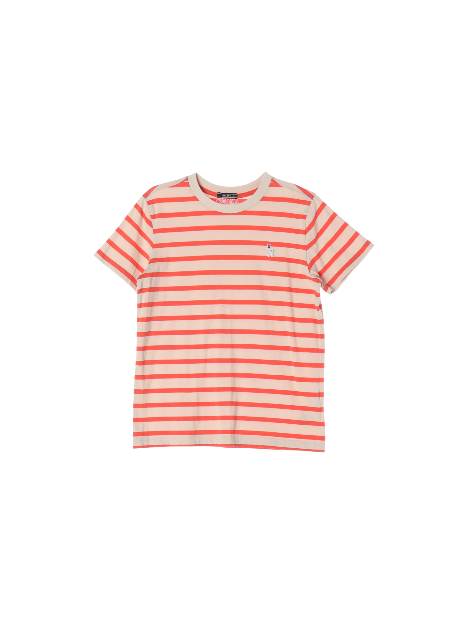 헤지스 자수 레드 티셔츠 155cm 0