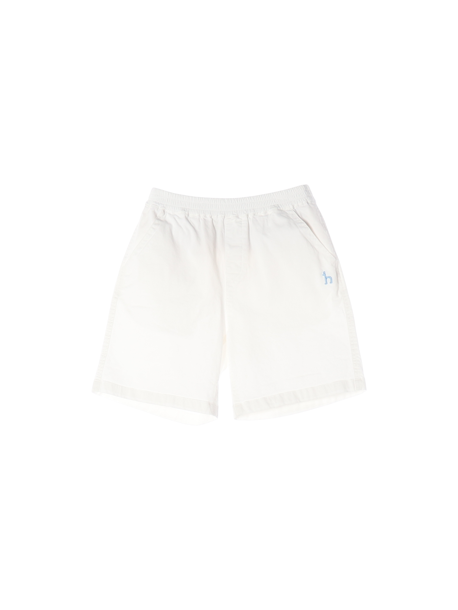 헤지스 포켓 화이트 스웨트팬츠 155cm 0