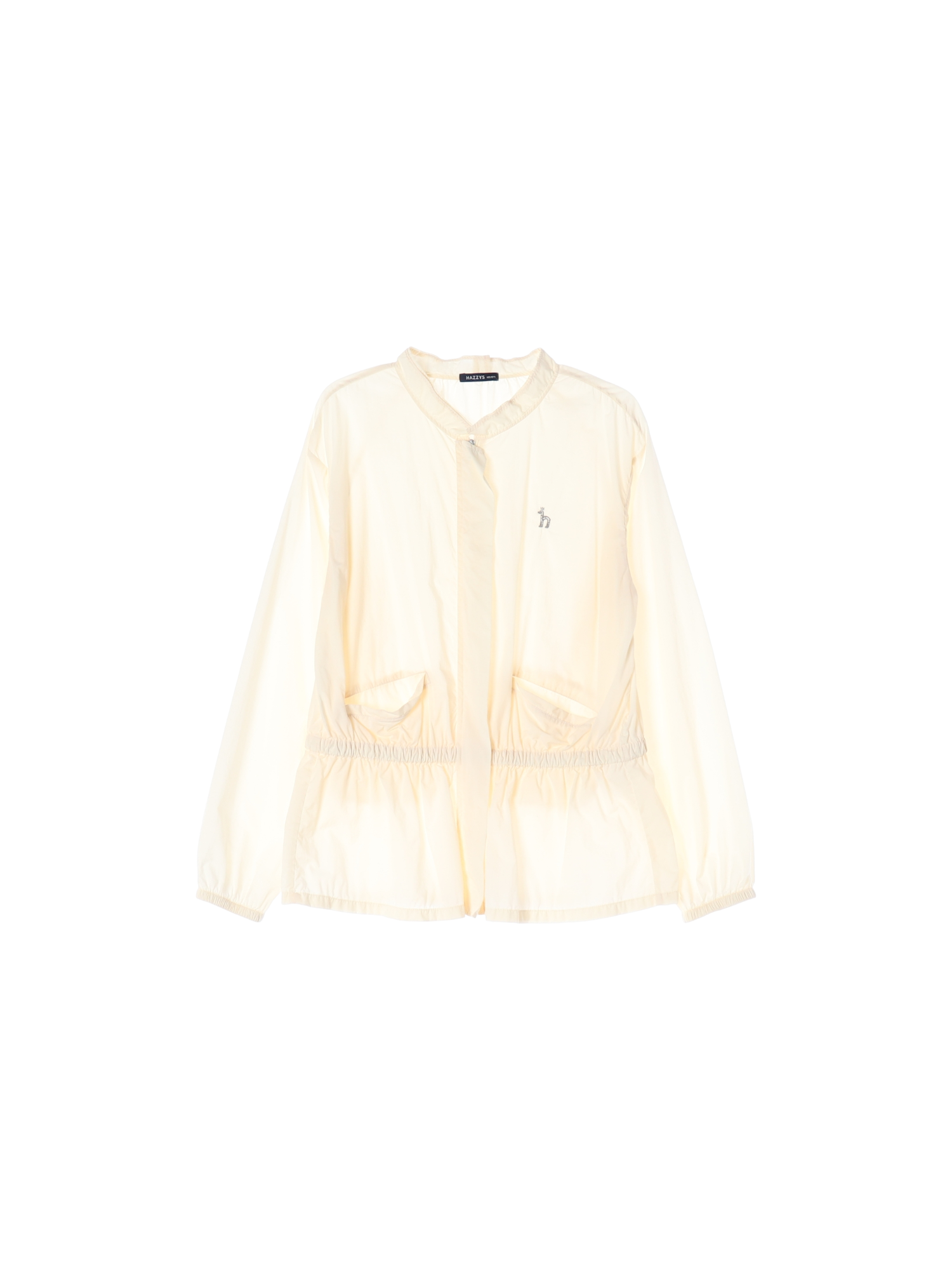 헤지스 포켓 베이지 바람막이 165cm 0