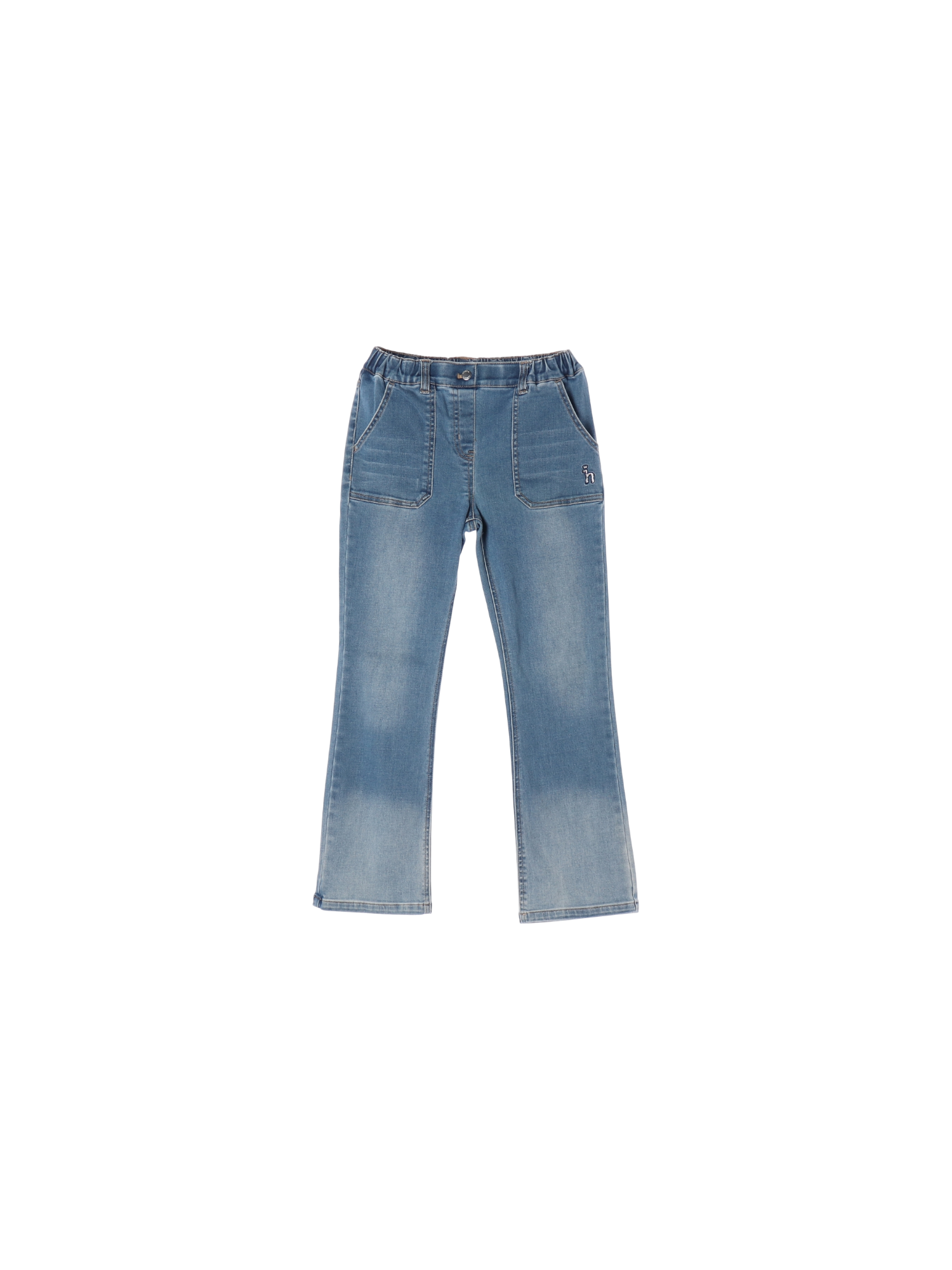 헤지스 포켓 블루 청바지 165cm 0