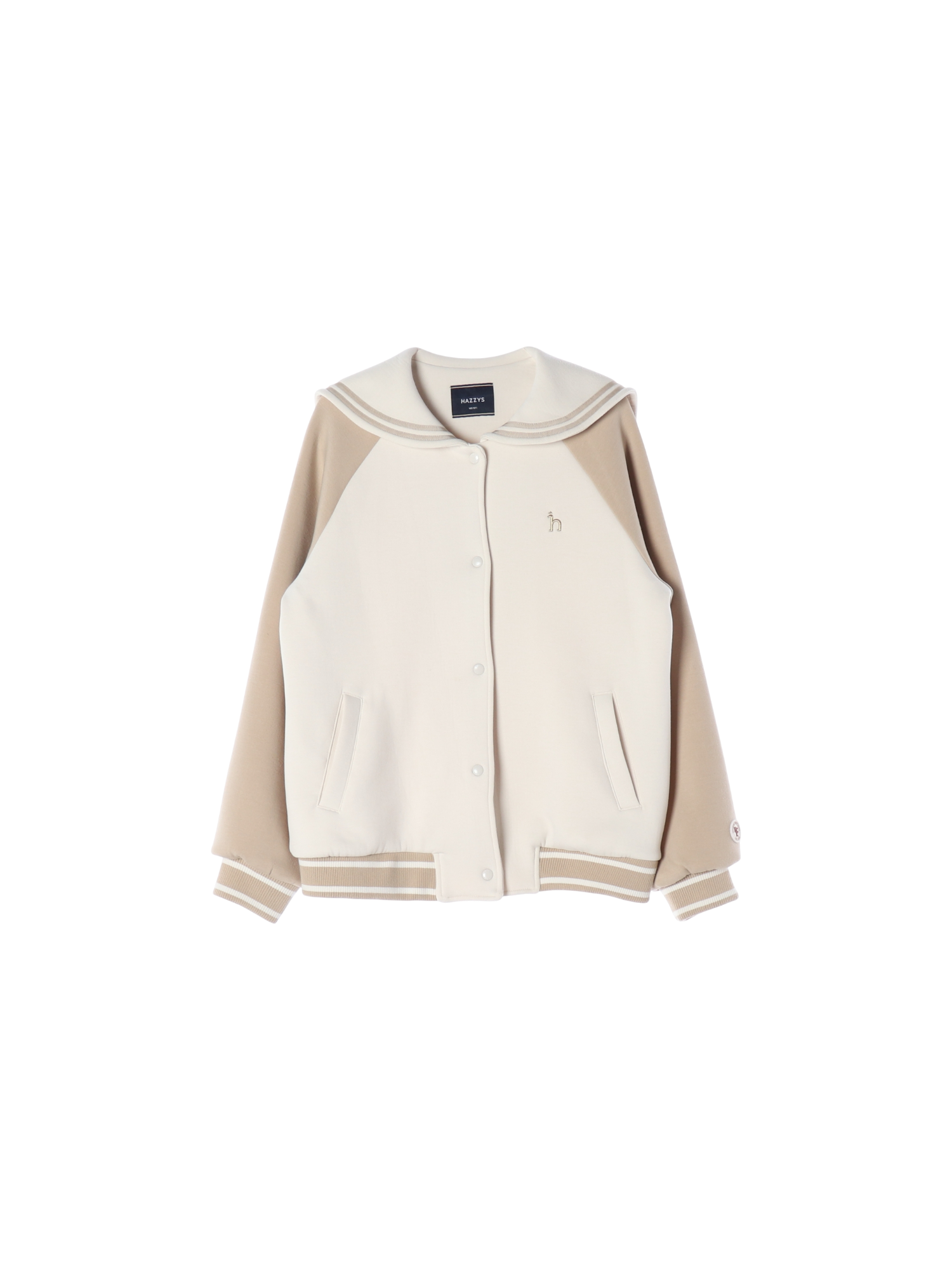 헤지스 포켓 베이지 가디건 165cm 0