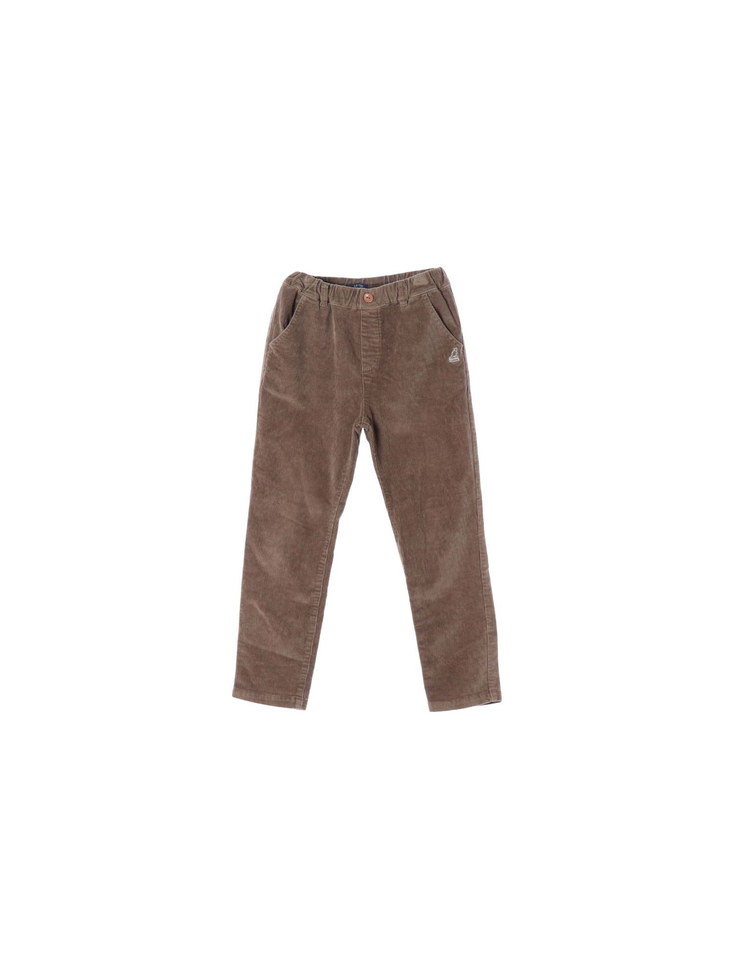 캉골 포켓 브라운 스웨트팬츠 155cm 0
