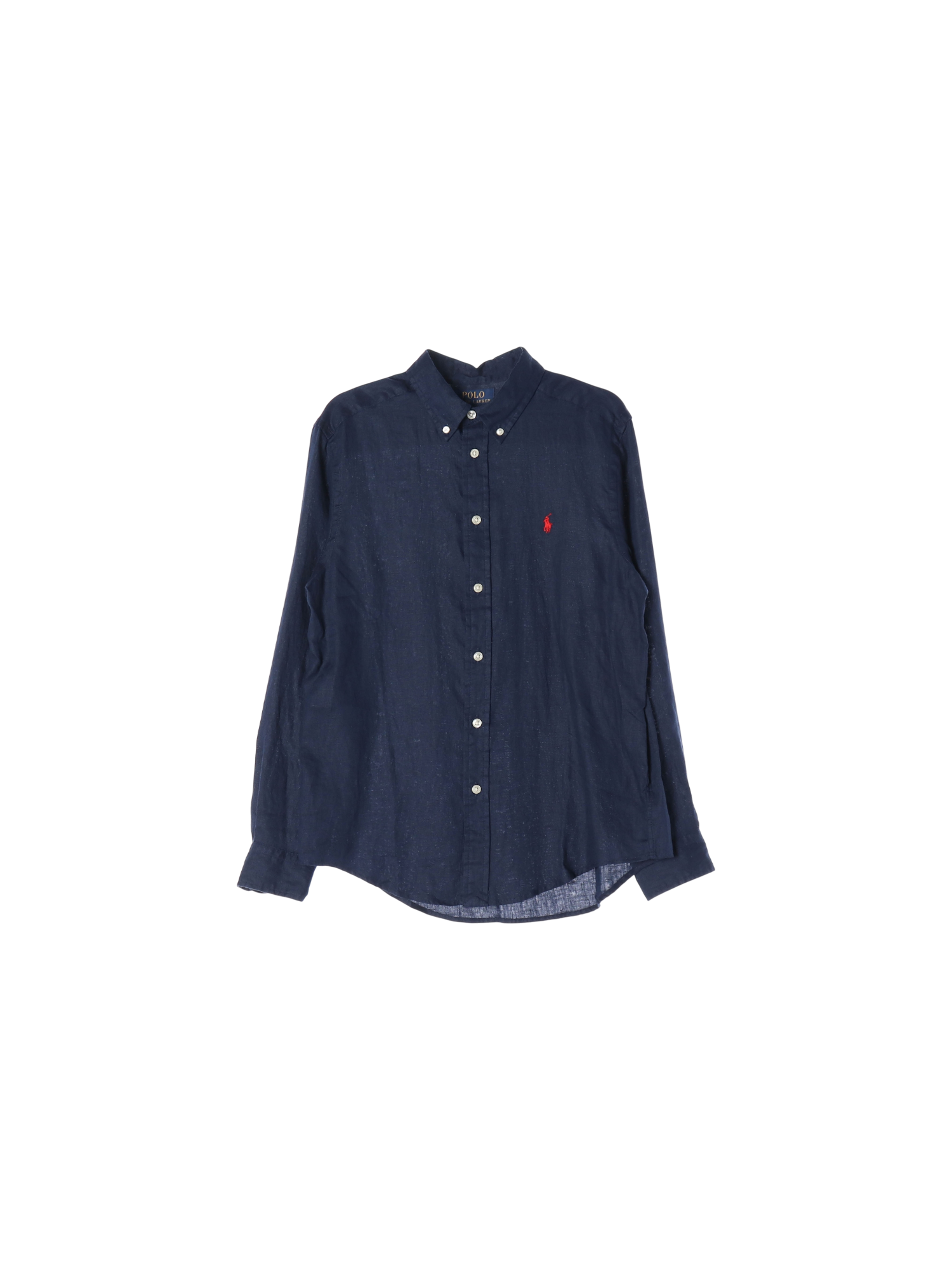 랄프로렌 단추 네이비 셔츠 14-16m 0