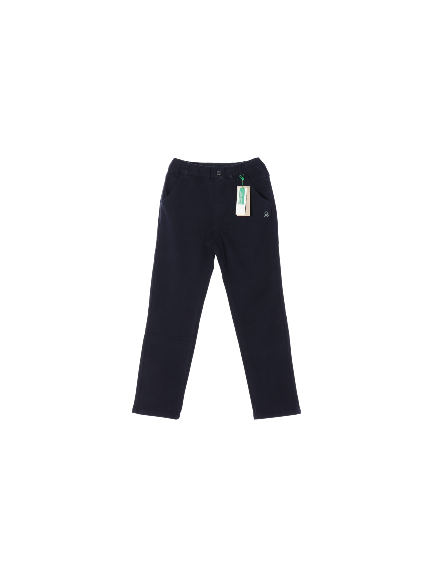 베네통 포켓 네이비 스웨트팬츠 150cm 0