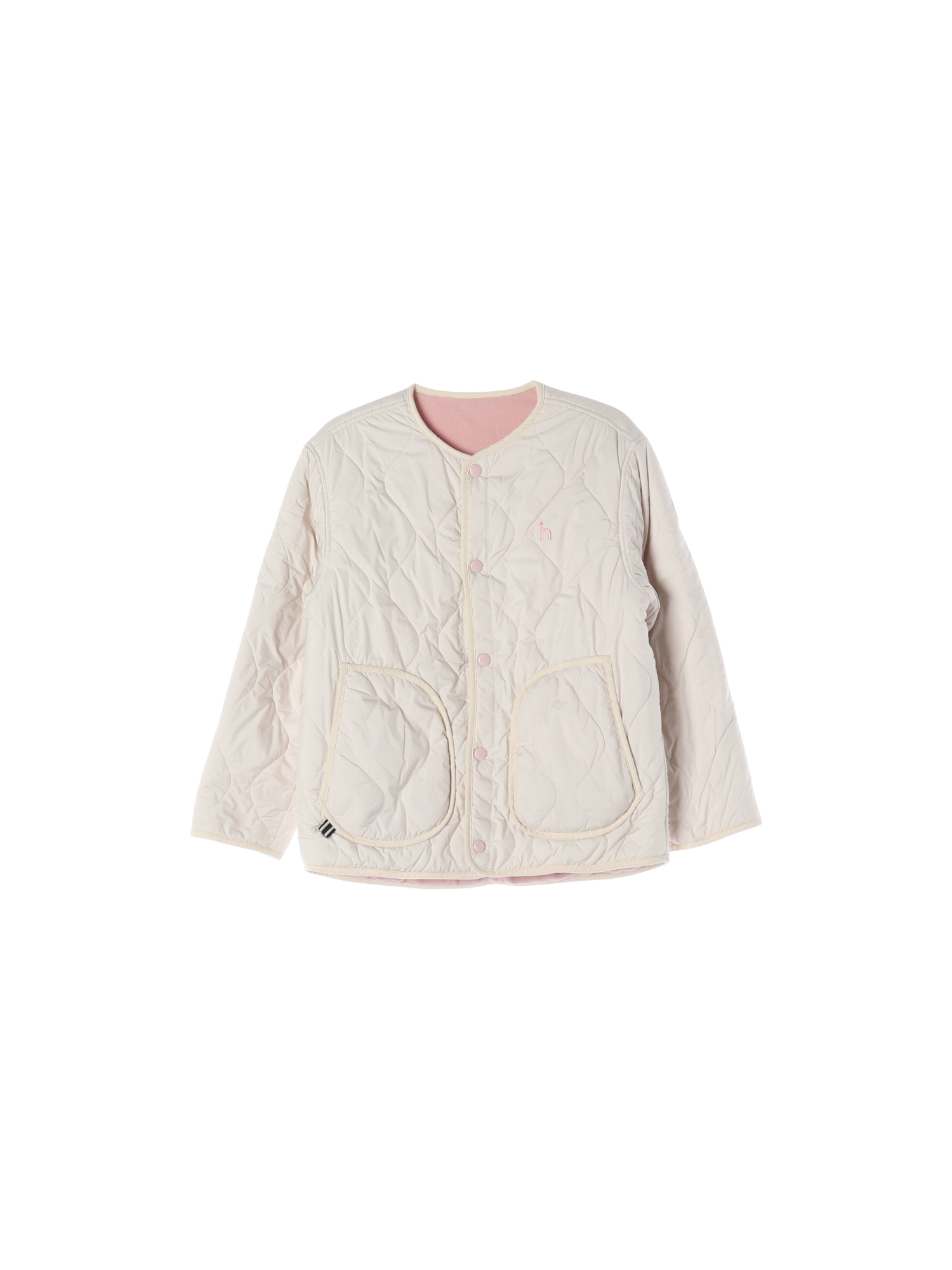 헤지스 포켓 베이지 패딩 145cm 0