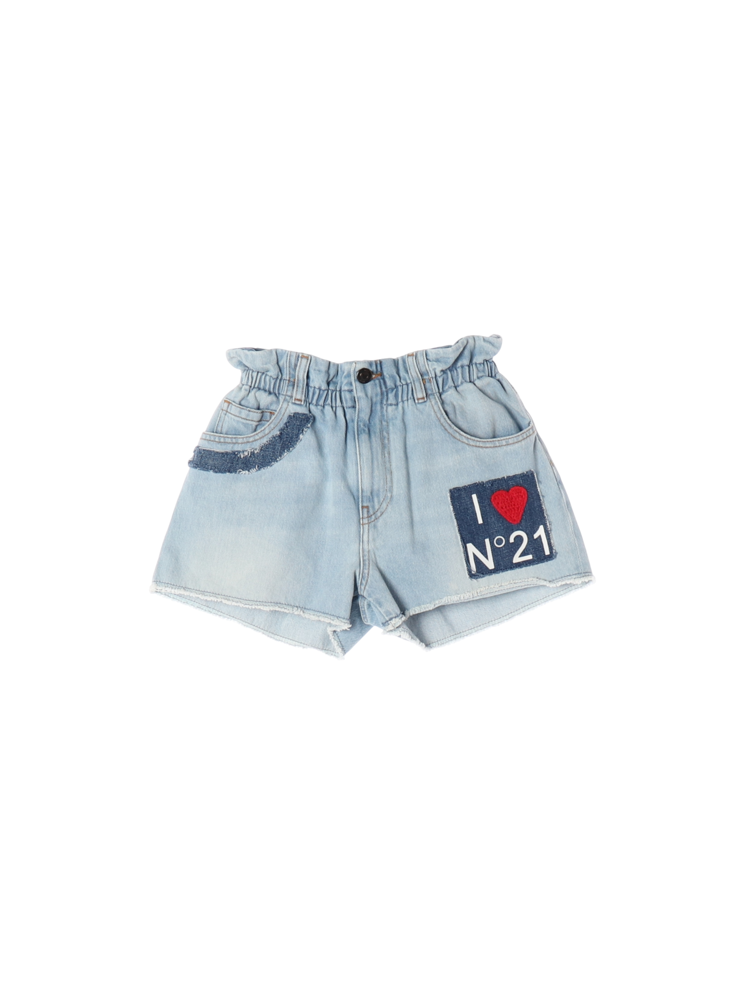 N21 포켓 스카이블루 청반바지 14y 0