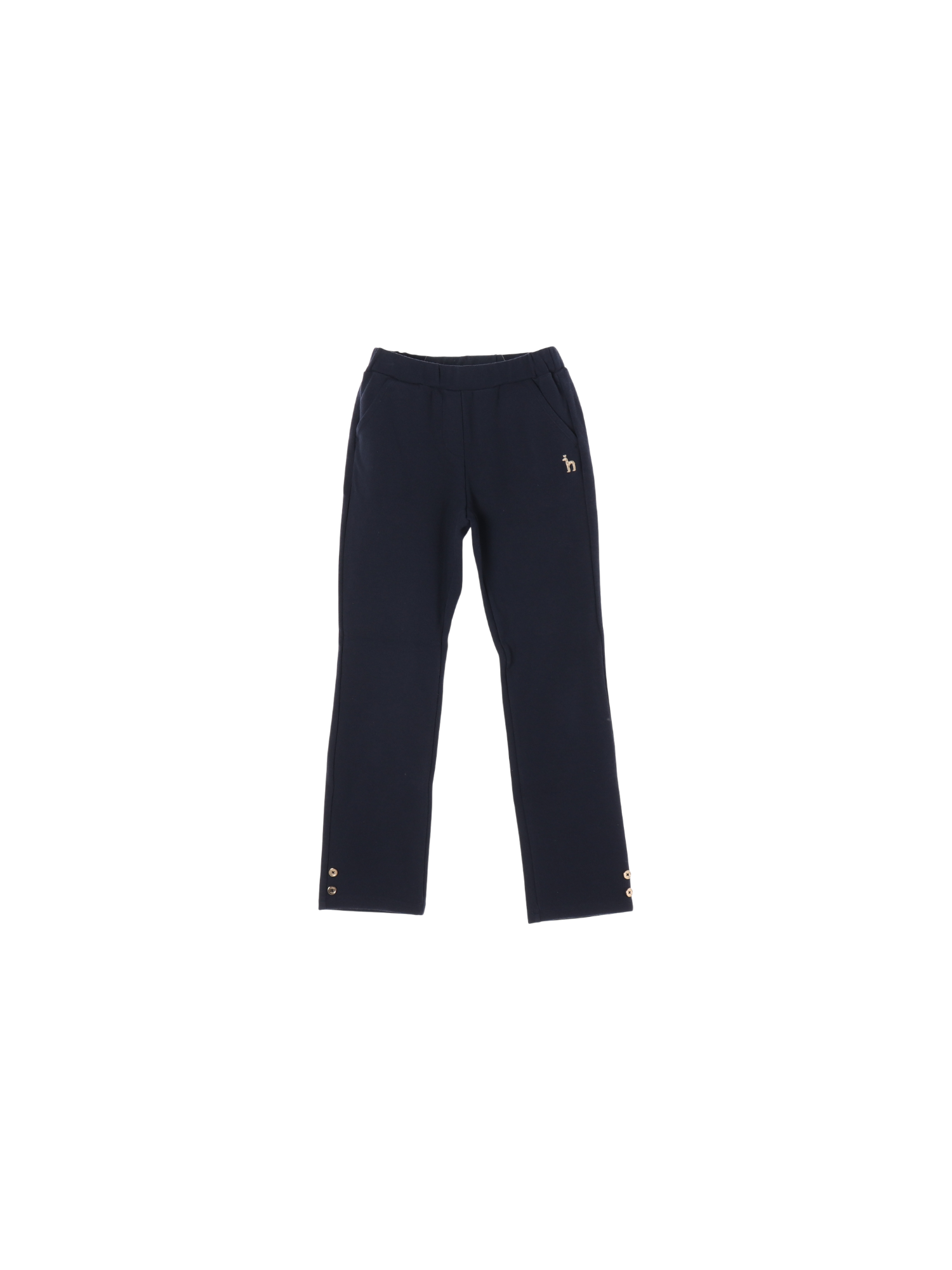 헤지스 포켓 네이비 스웨트팬츠 155cm 0