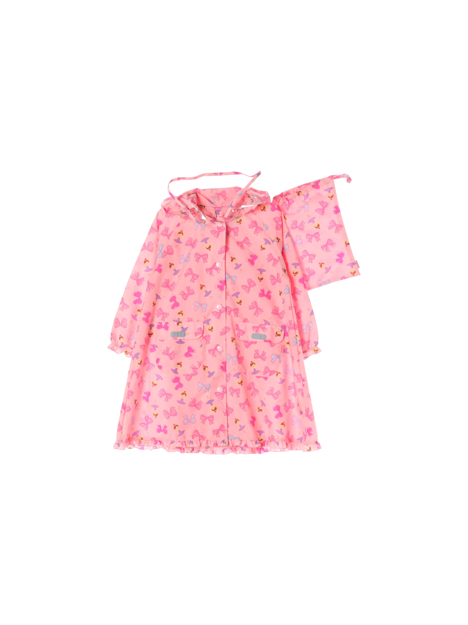 미키하우스 후드 핑크 바람막이 160cm 0