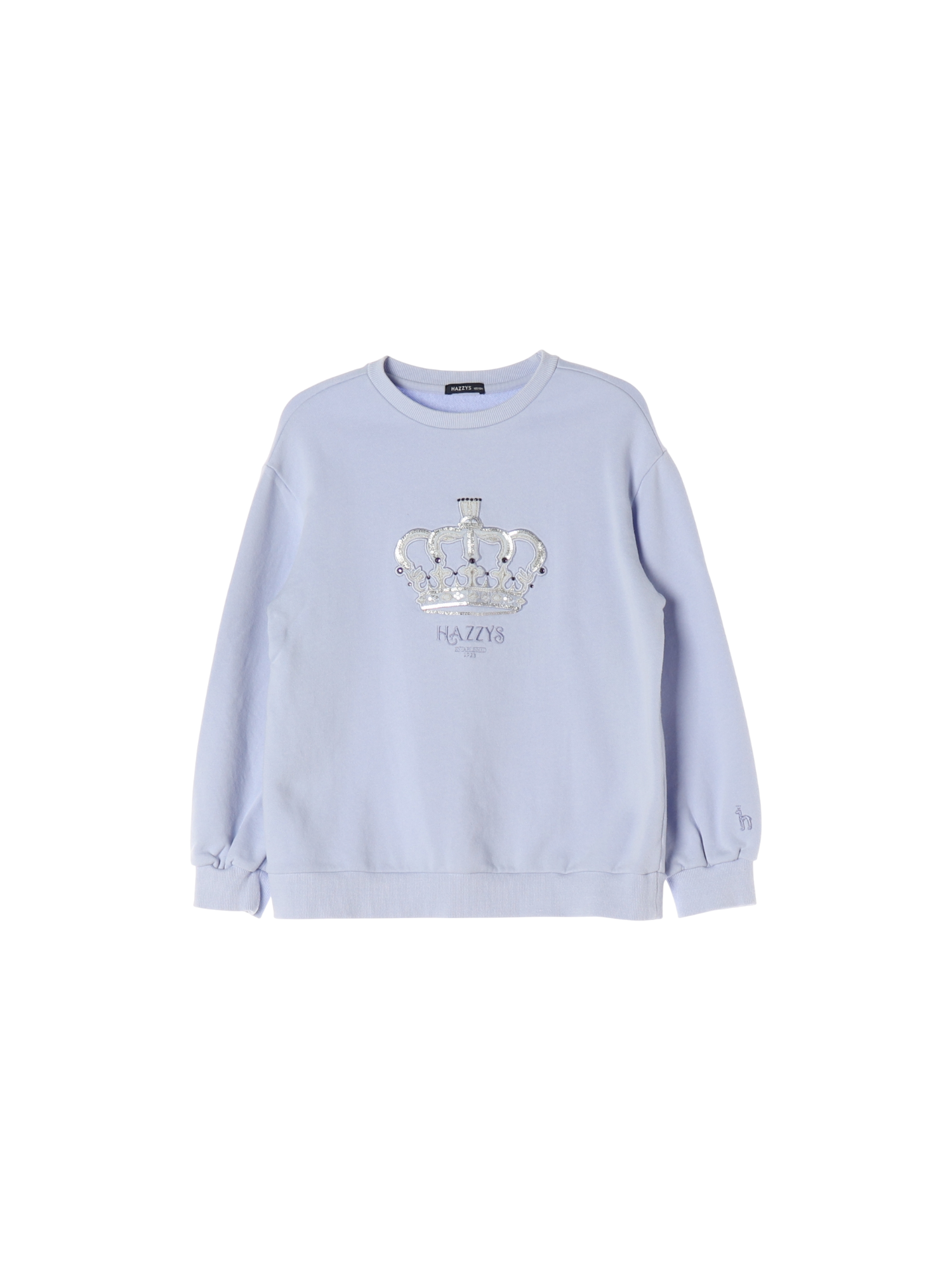 헤지스 드롭숄더 스카이블루 스웨트셔츠 155cm 0