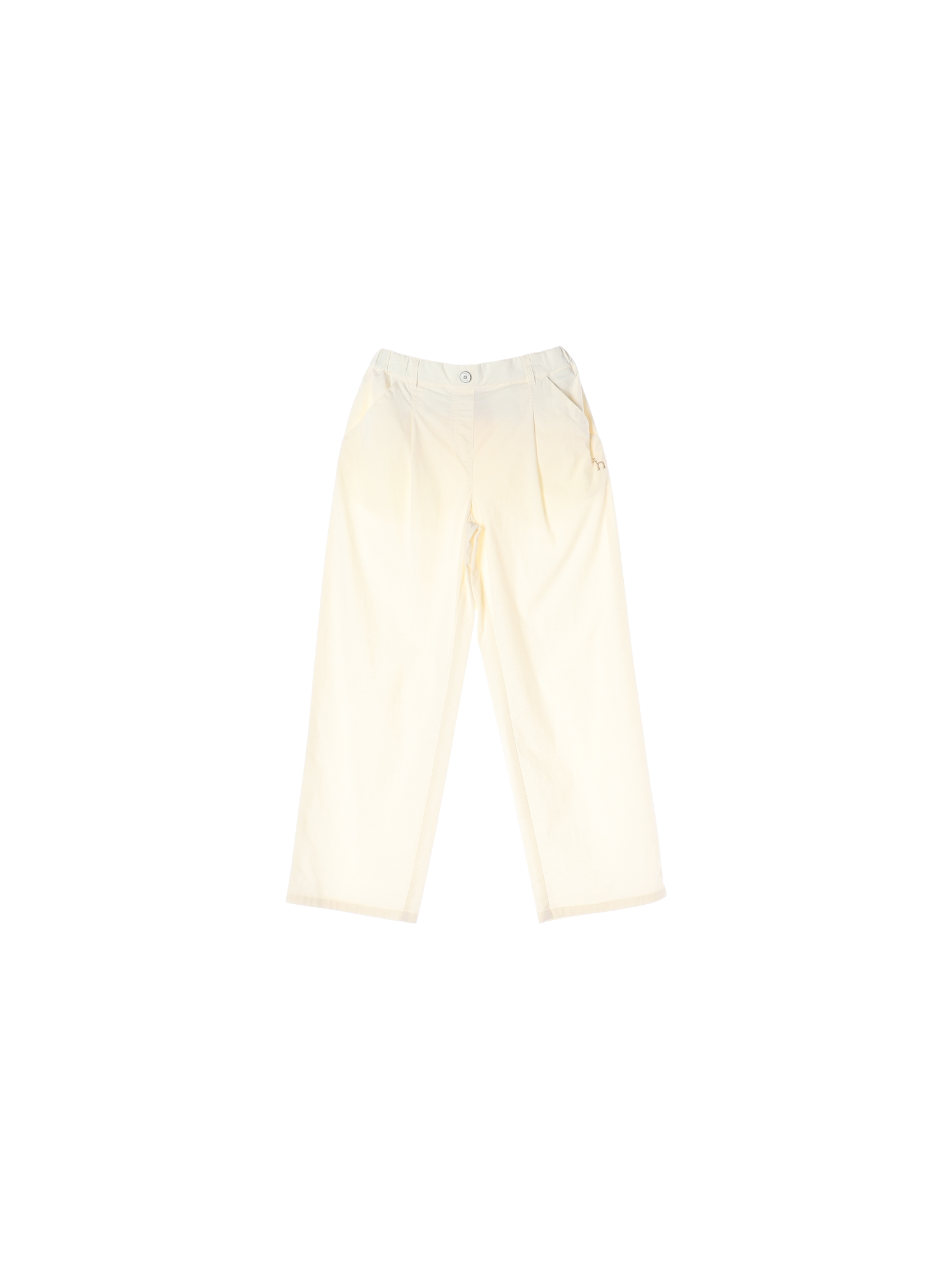 헤지스 포켓 화이트 치노팬츠 165cm 0