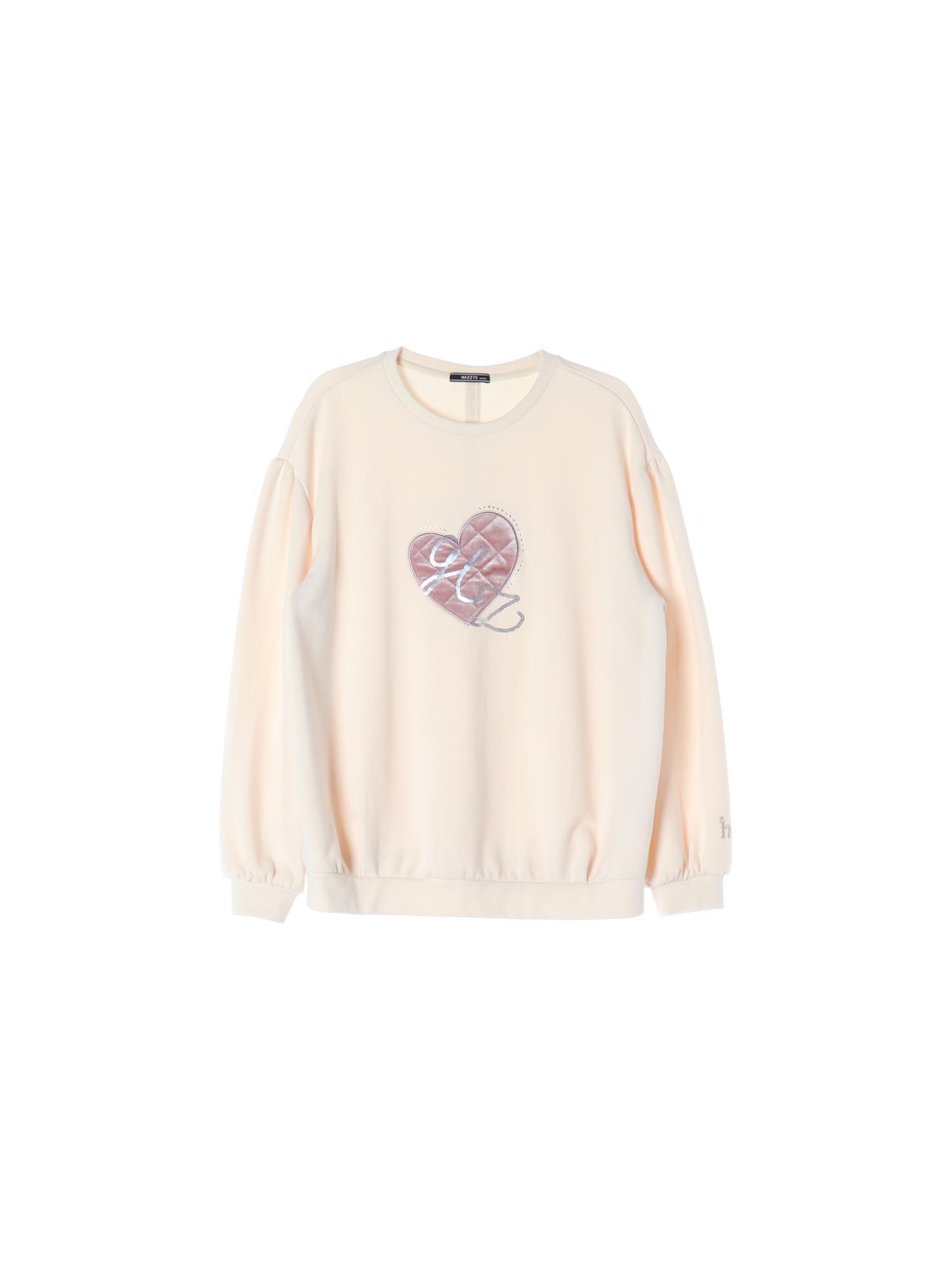 헤지스 드롭숄더 라벤더 스웨트셔츠 165cm 0