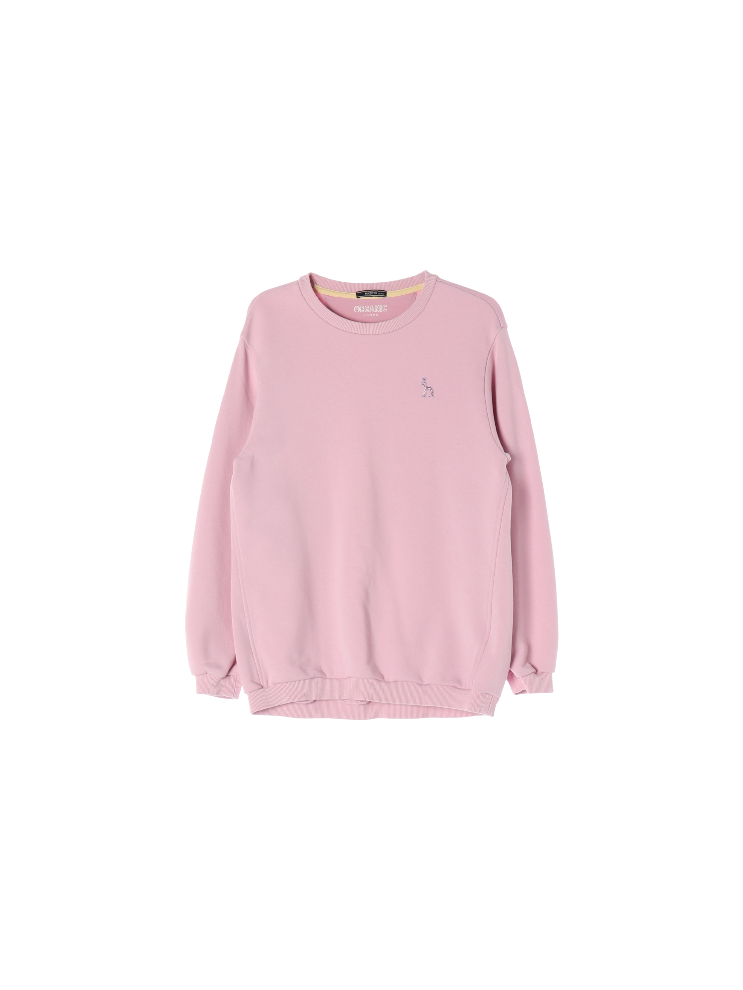 헤지스 핑크 스웨트셔츠 165cm 0