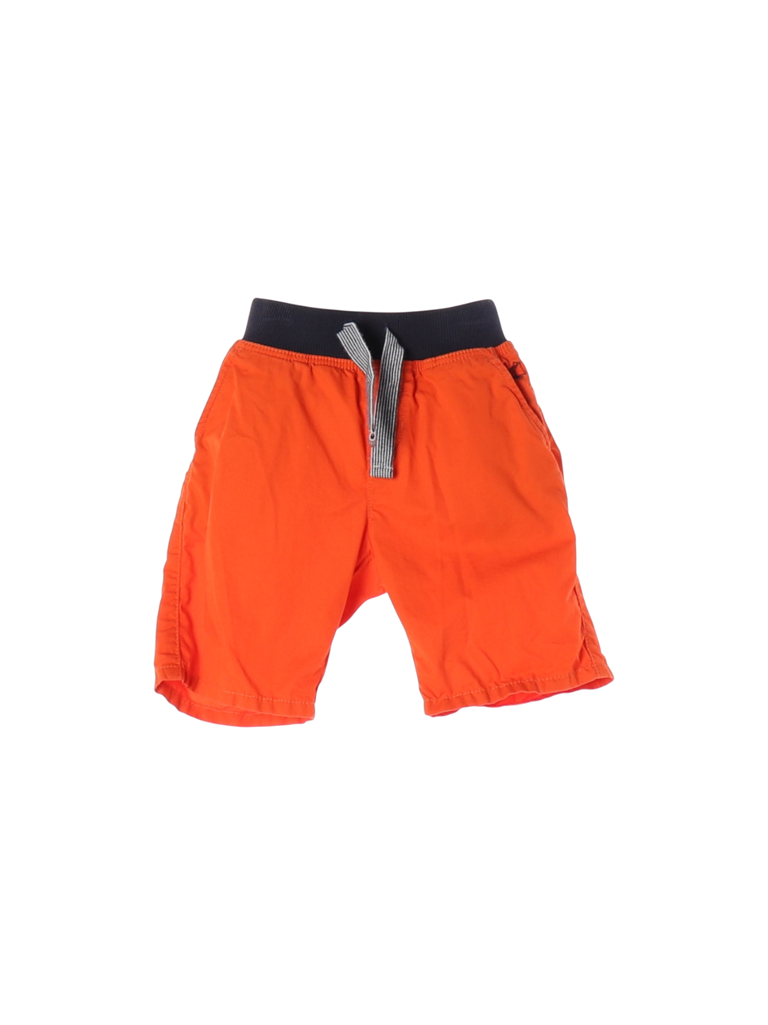 쁘띠바또 스트랩 오렌지 스웨트팬츠 3y 0