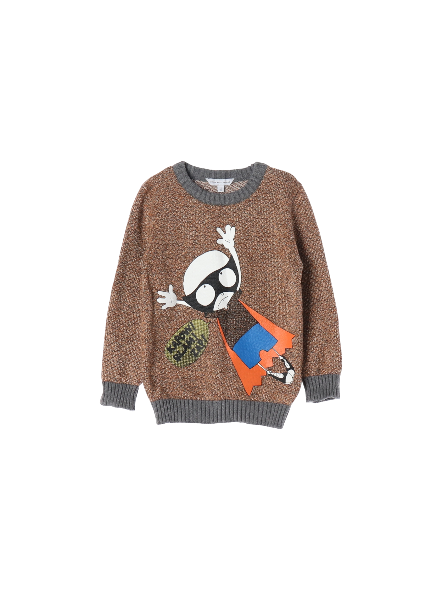 마크제이콥스 브라운 스웨터 4y 0