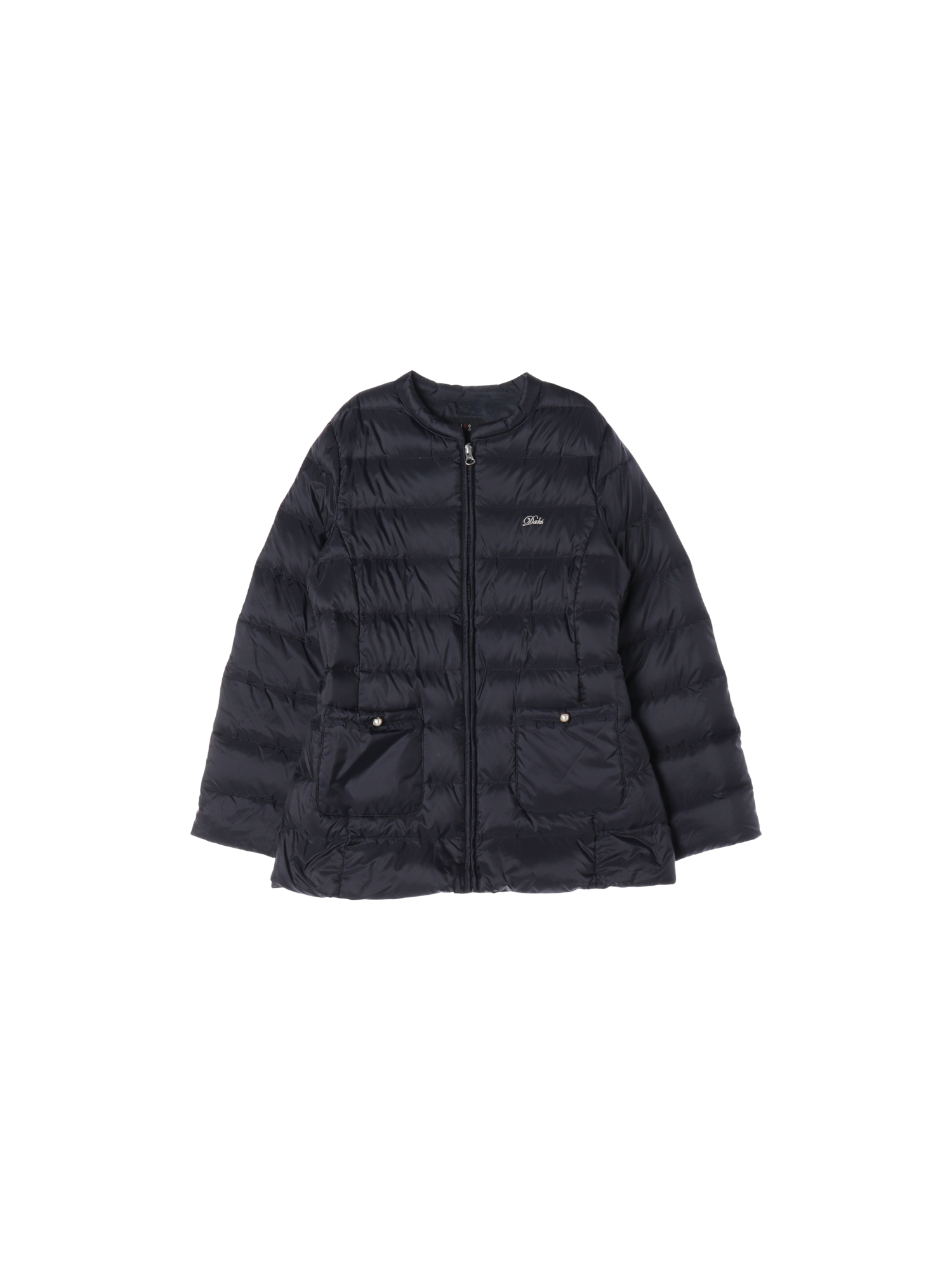 닥스 포켓 블랙 패딩 165cm 0