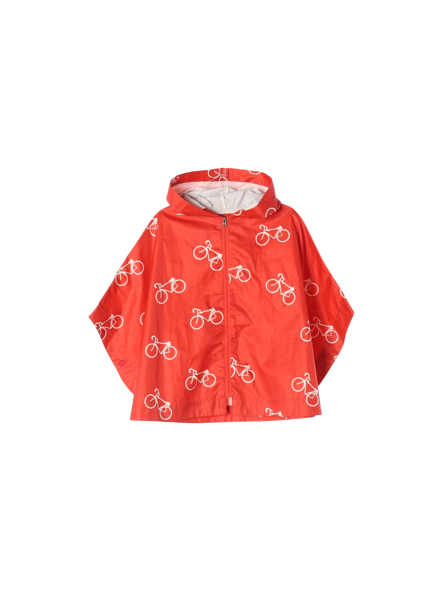 보보쇼즈 후드 레드 바람막이 4-5y 0