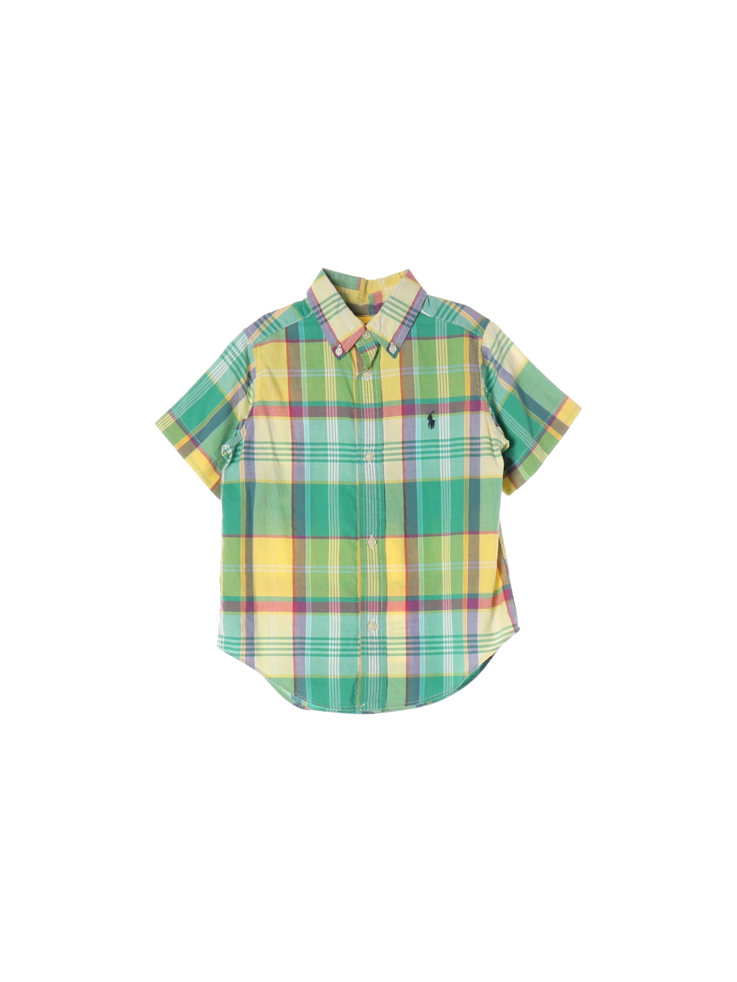 랄프로렌 단추 그린 셔츠 3y 0
