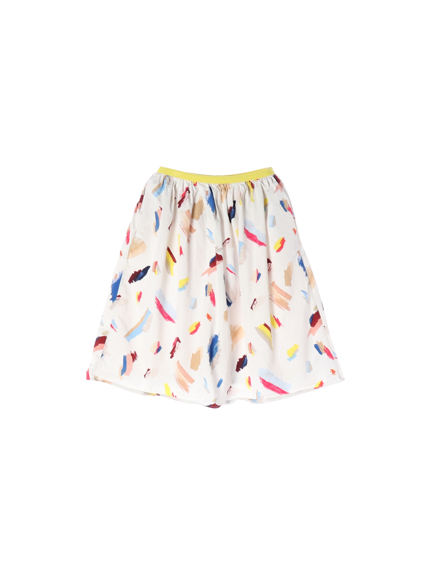 코스 셔링 화이트 플레어스커트 4-6y 0