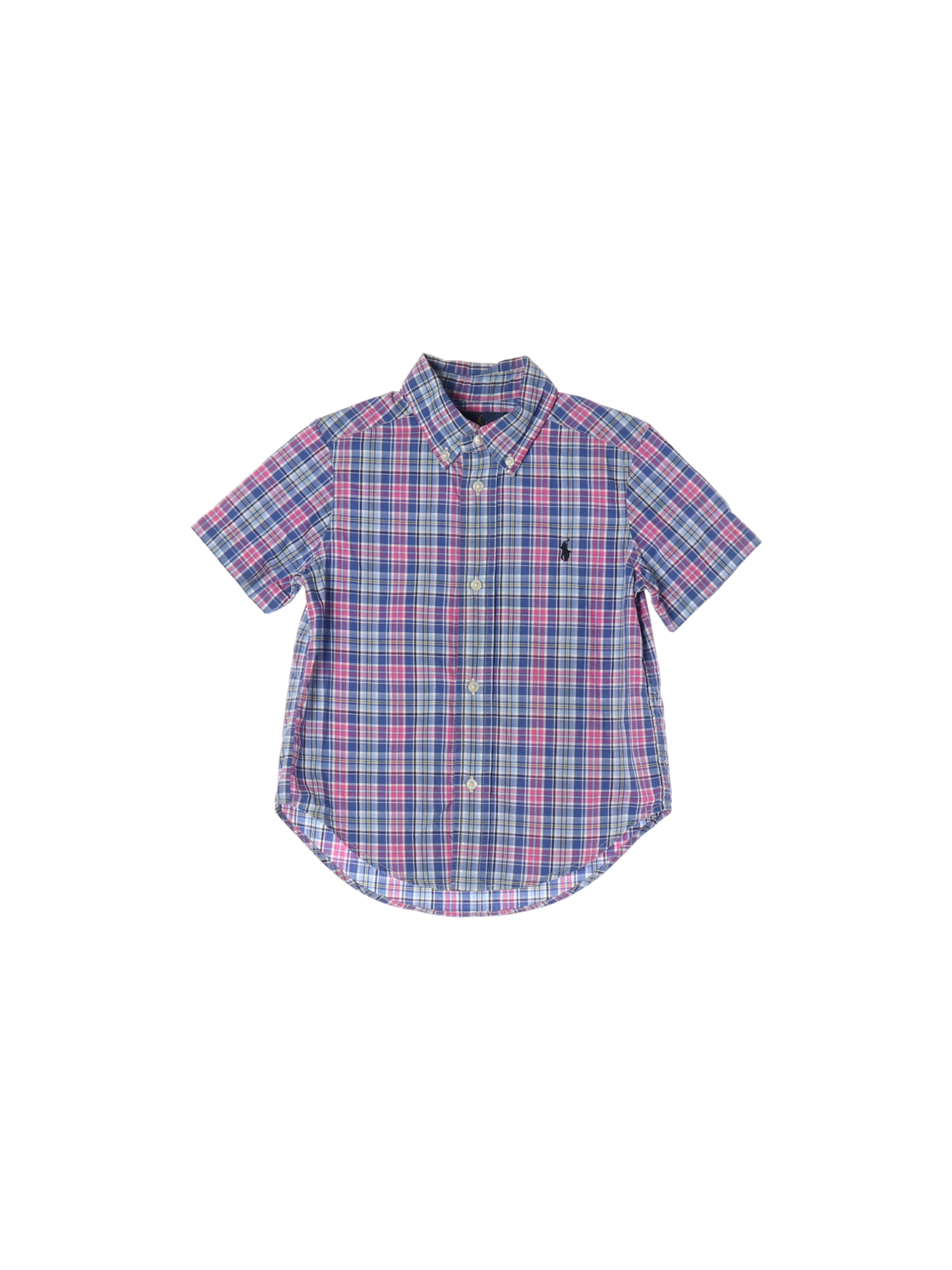 랄프로렌 단추 블루 셔츠 3y 0